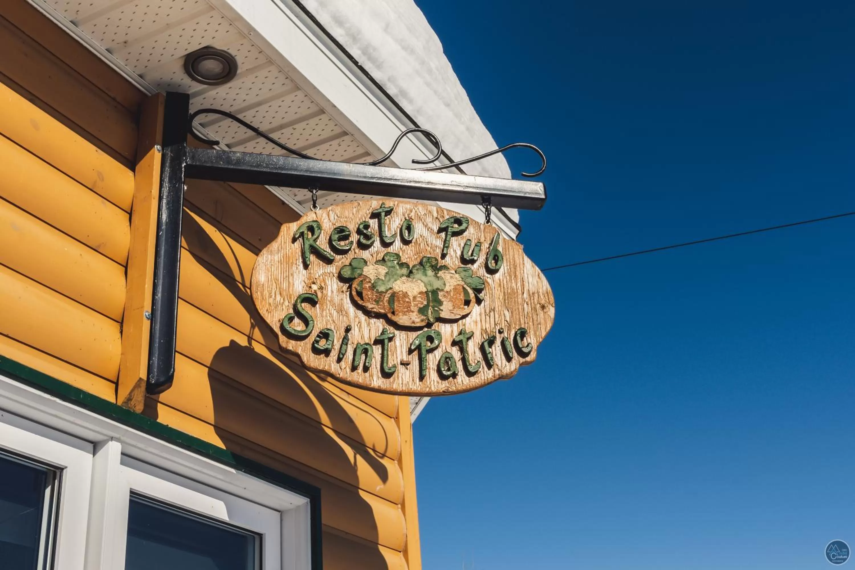 Property logo or sign in Auberge Éva