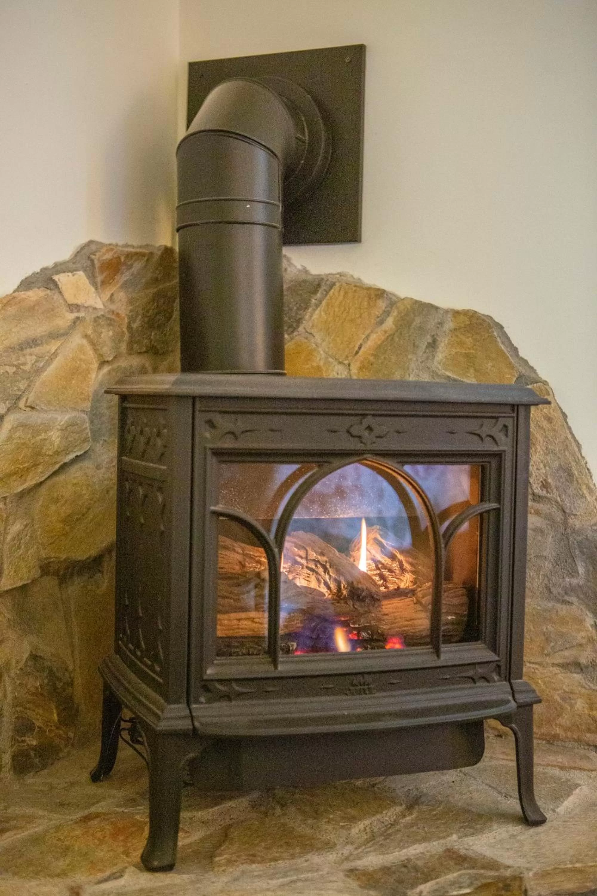 Bedroom in The Chimney Rock Inn & Cottages