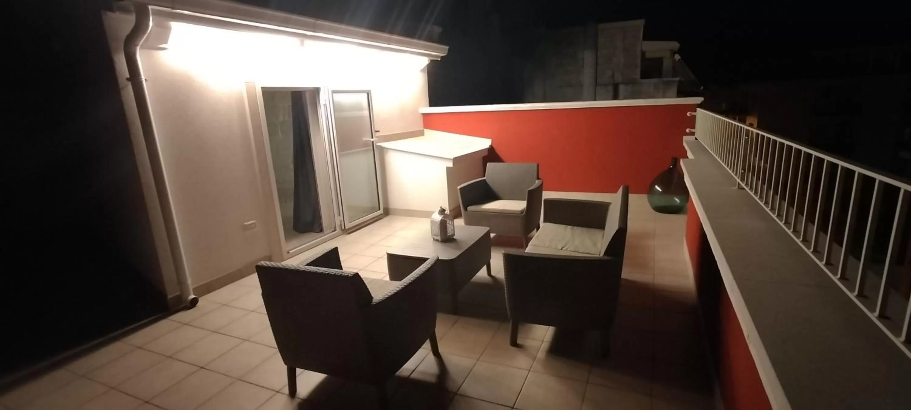 Balcony/Terrace in Le Scale di Pietra