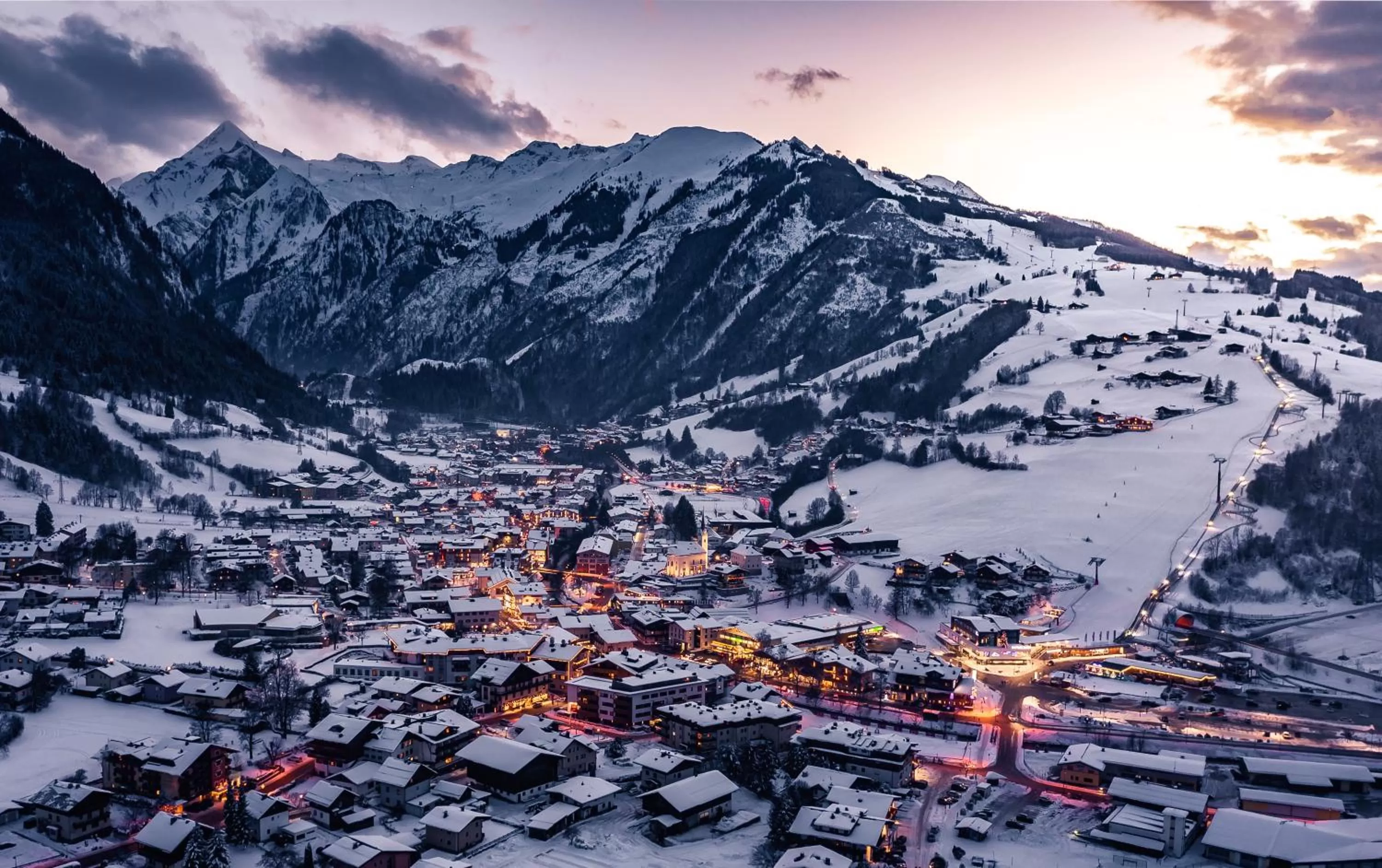 Natural landscape, Winter in Hotel TONI inklusive Zell am See - Kaprun Sommerkarte