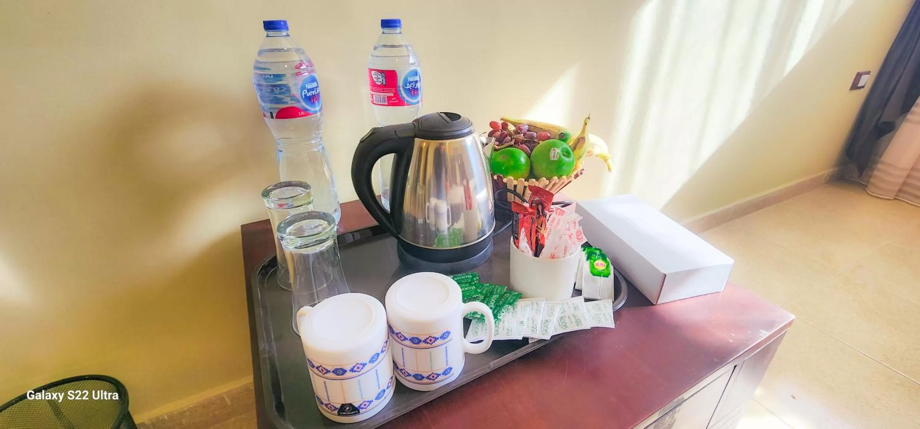 Coffee/tea facilities in King Cheops Inn - Pyramid View