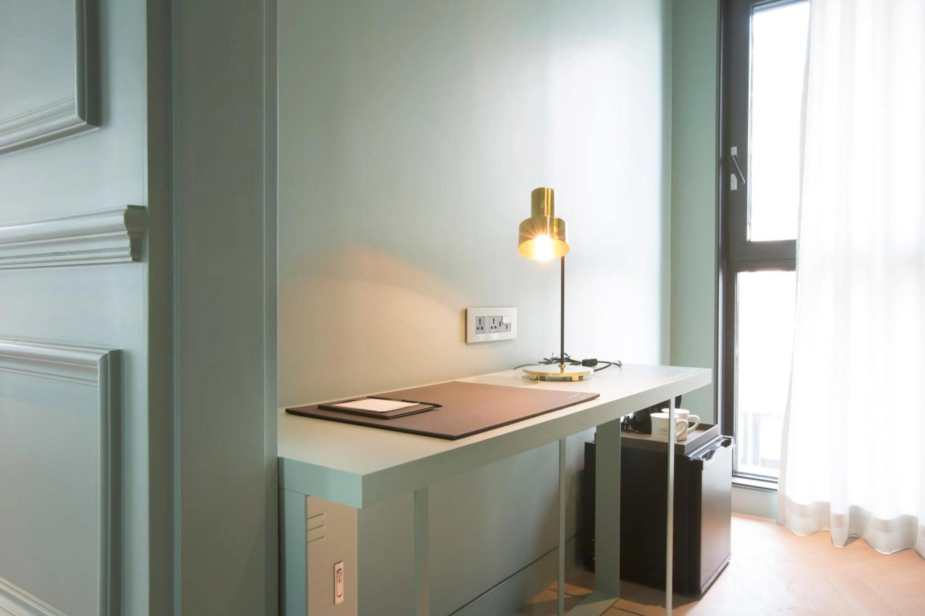 Seating area in Stay Hotel Gangnam