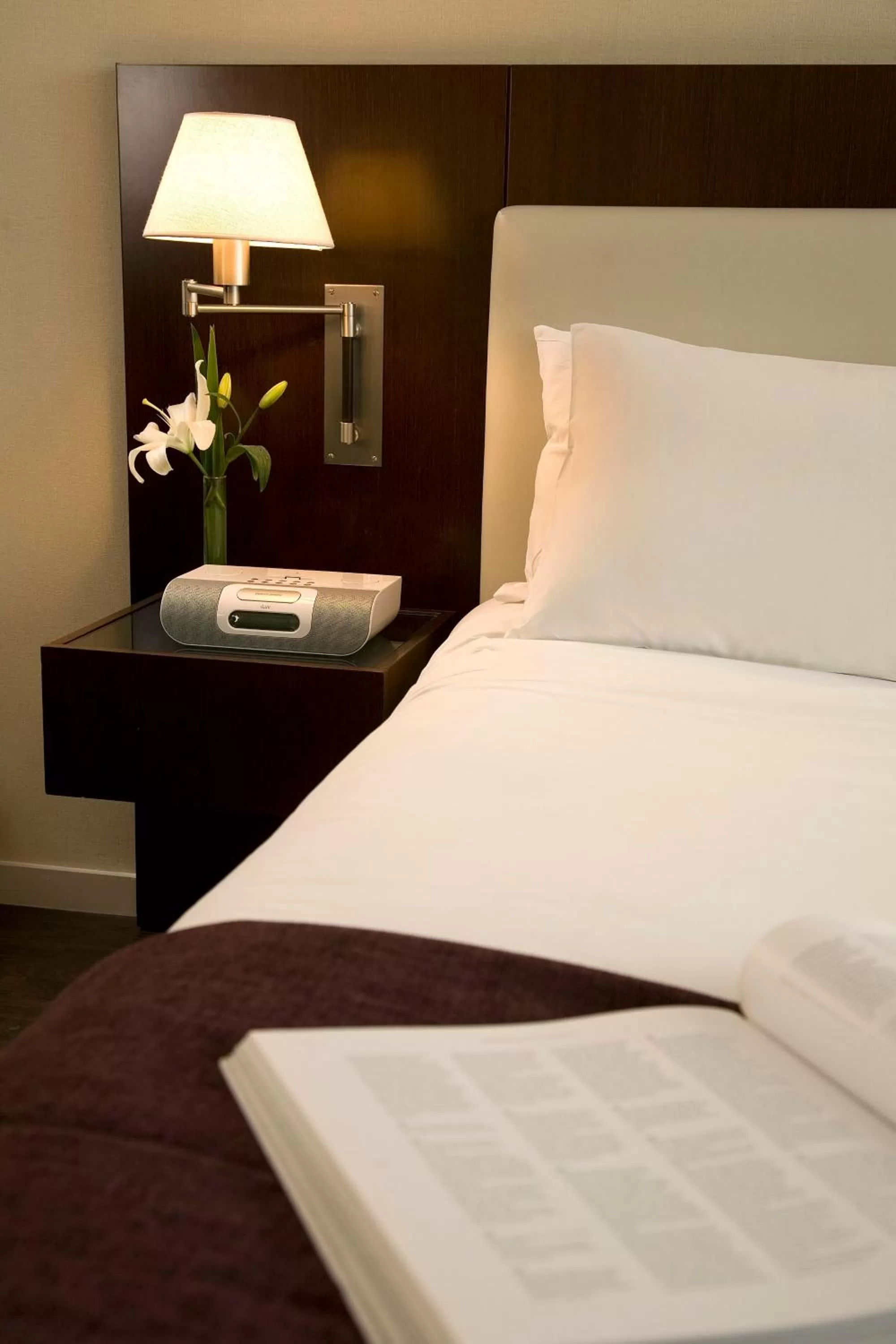 Bed in Hotel Madero Buenos Aires, WorldHotels Elite