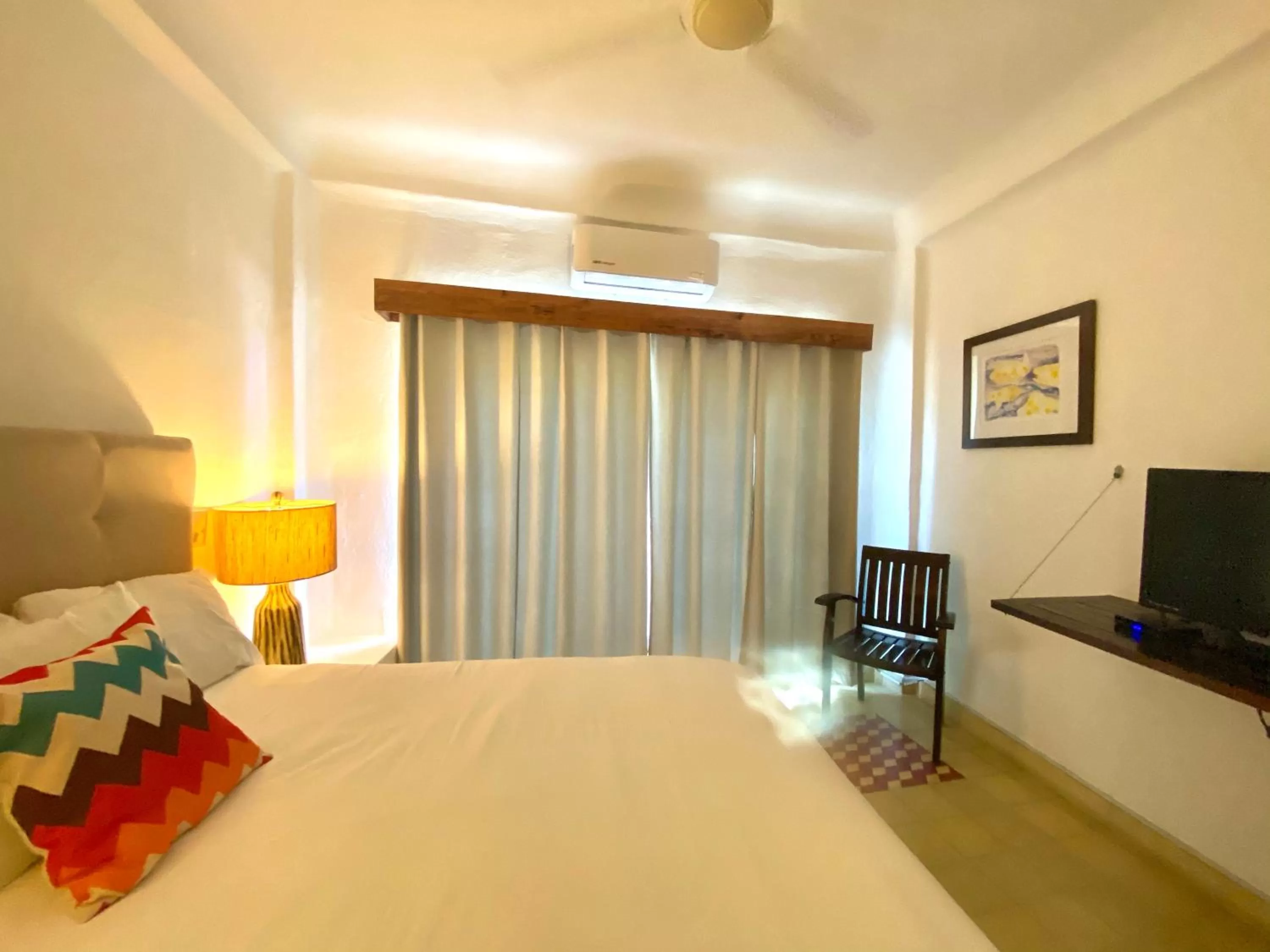 Bed in Hotel Amaca Puerto Vallarta - Adults Only