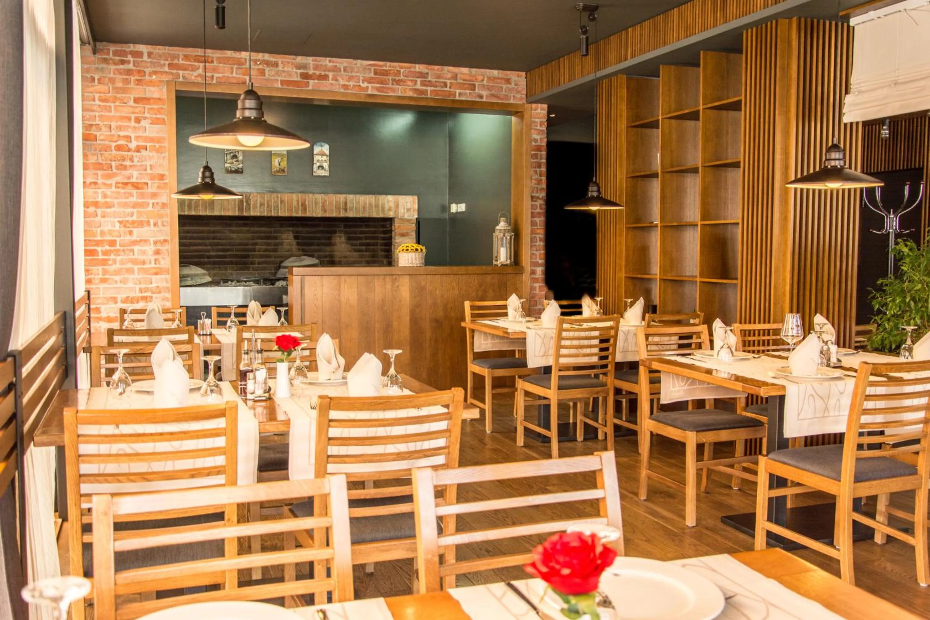 Dining area in Hotel Delminivm