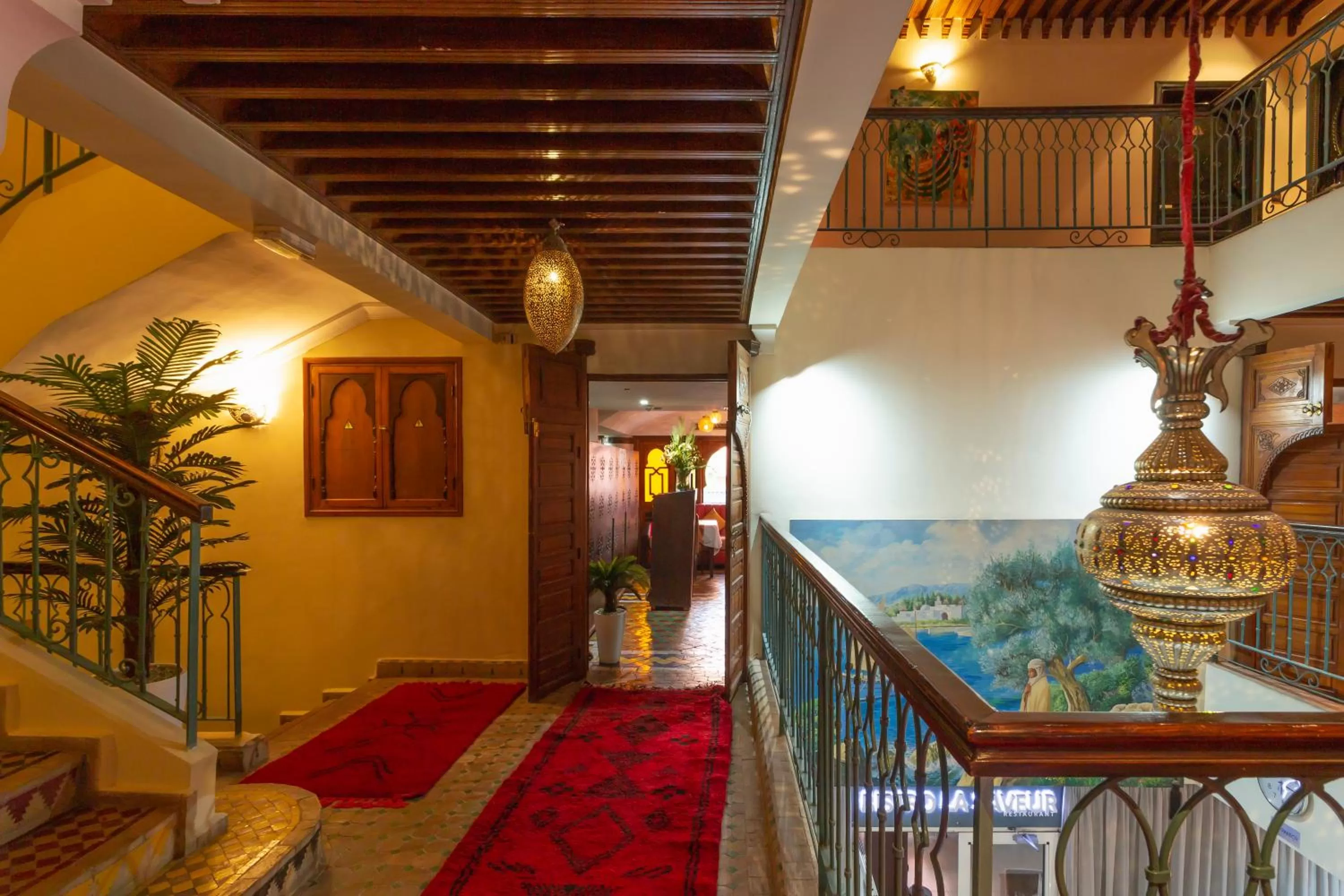 Property building in Le Caspien Boutique Hotel