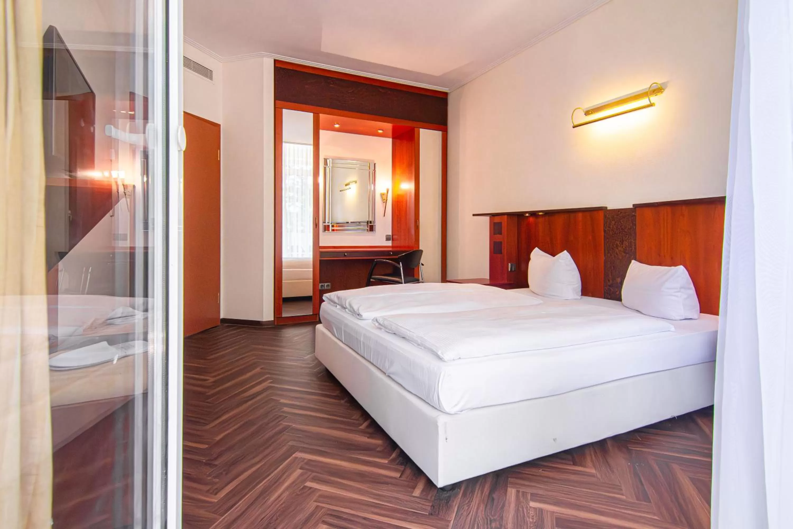 Bed in Müggelseeperle