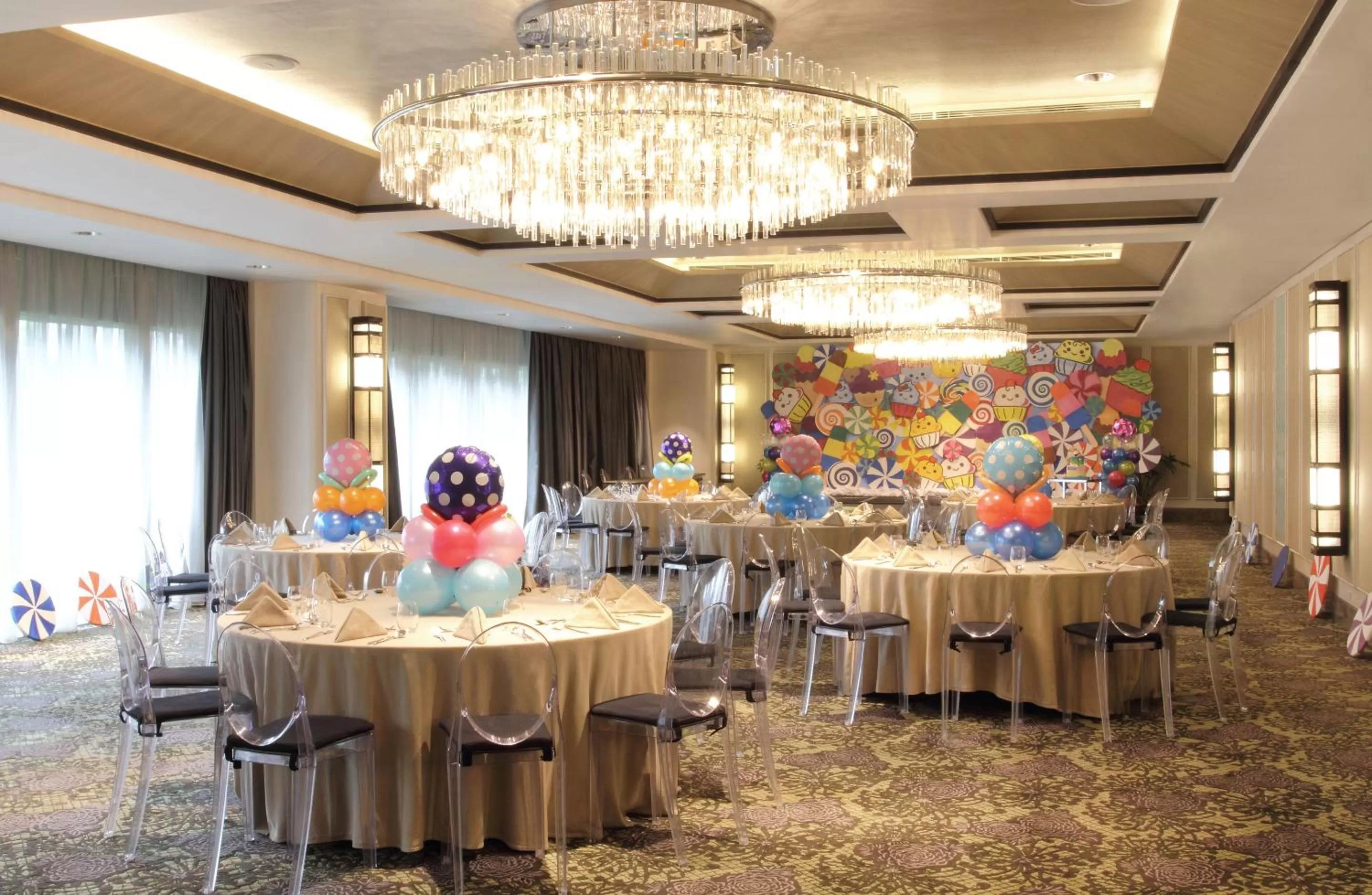 Banquet/Function facilities in Makati Diamond Residences