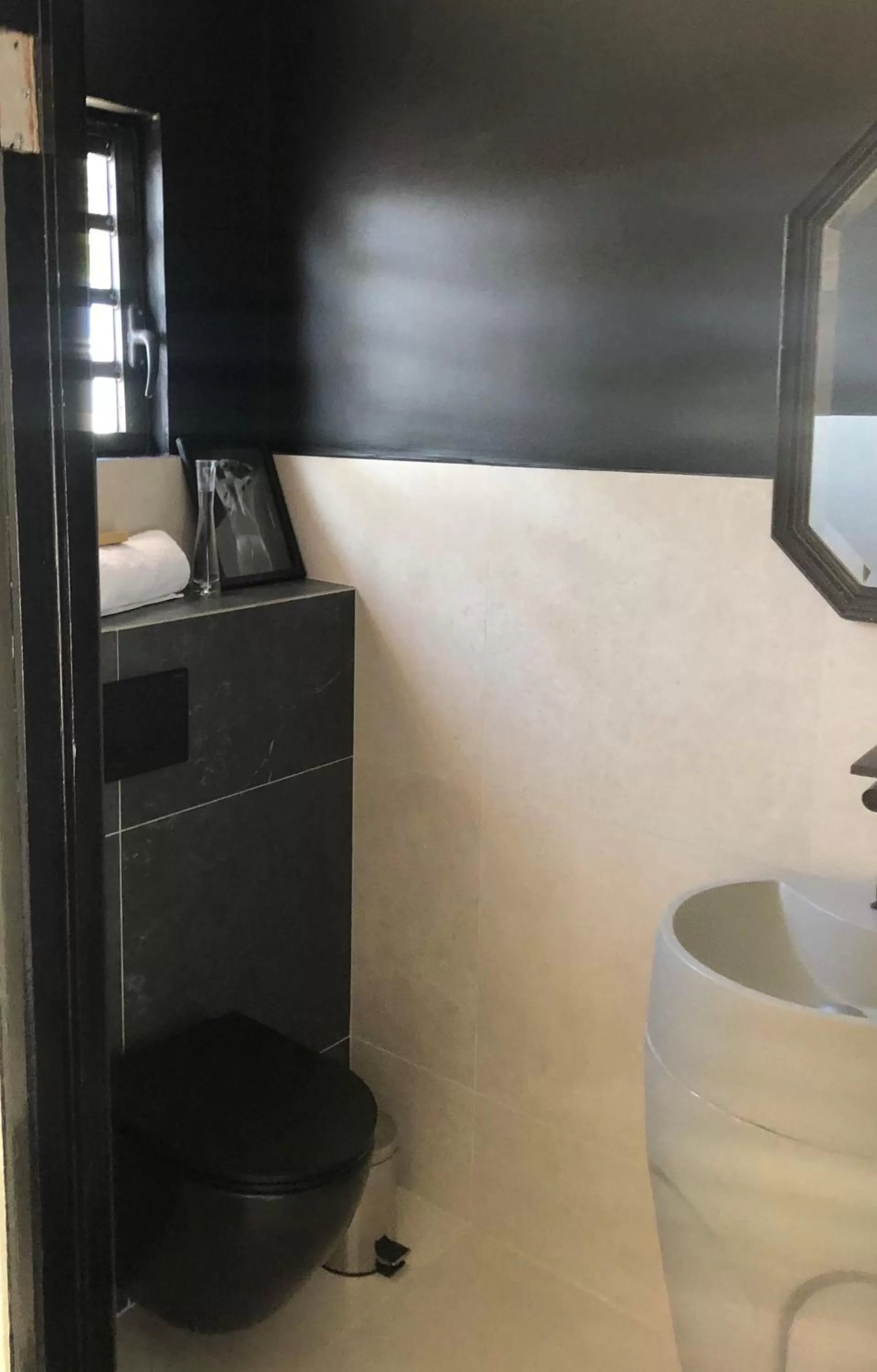 Bathroom in THUISHAVEN boutique mini-resort - fantastic garden and large pool - adults only