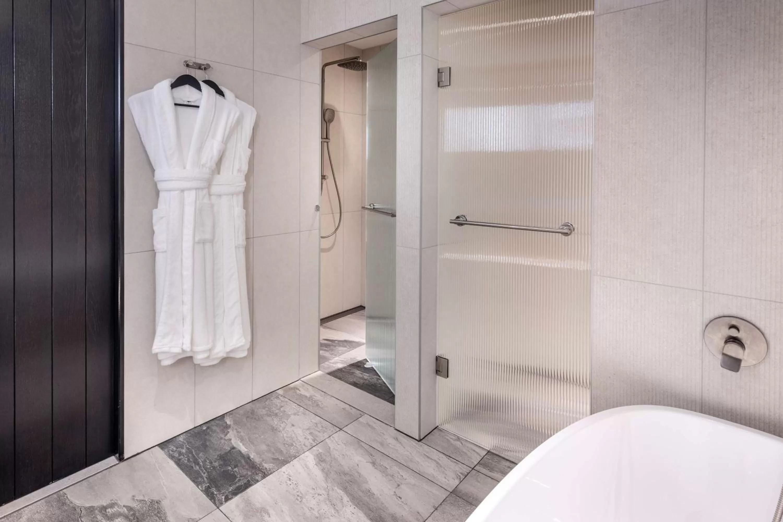 Bathroom in DoubleTree By Hilton Auckland Karaka