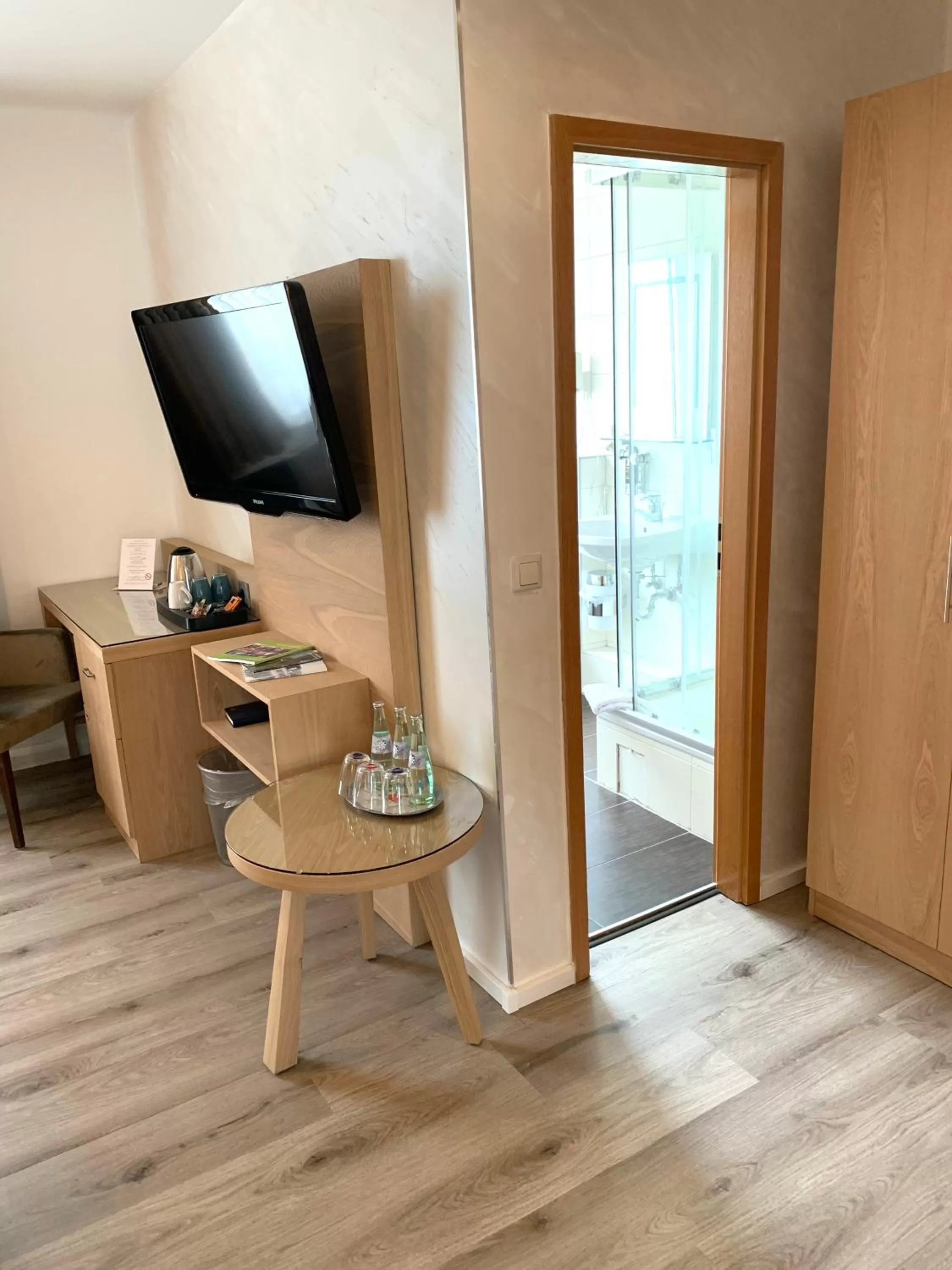 Photo of the whole room in Boutique Hotel Goldene Henne