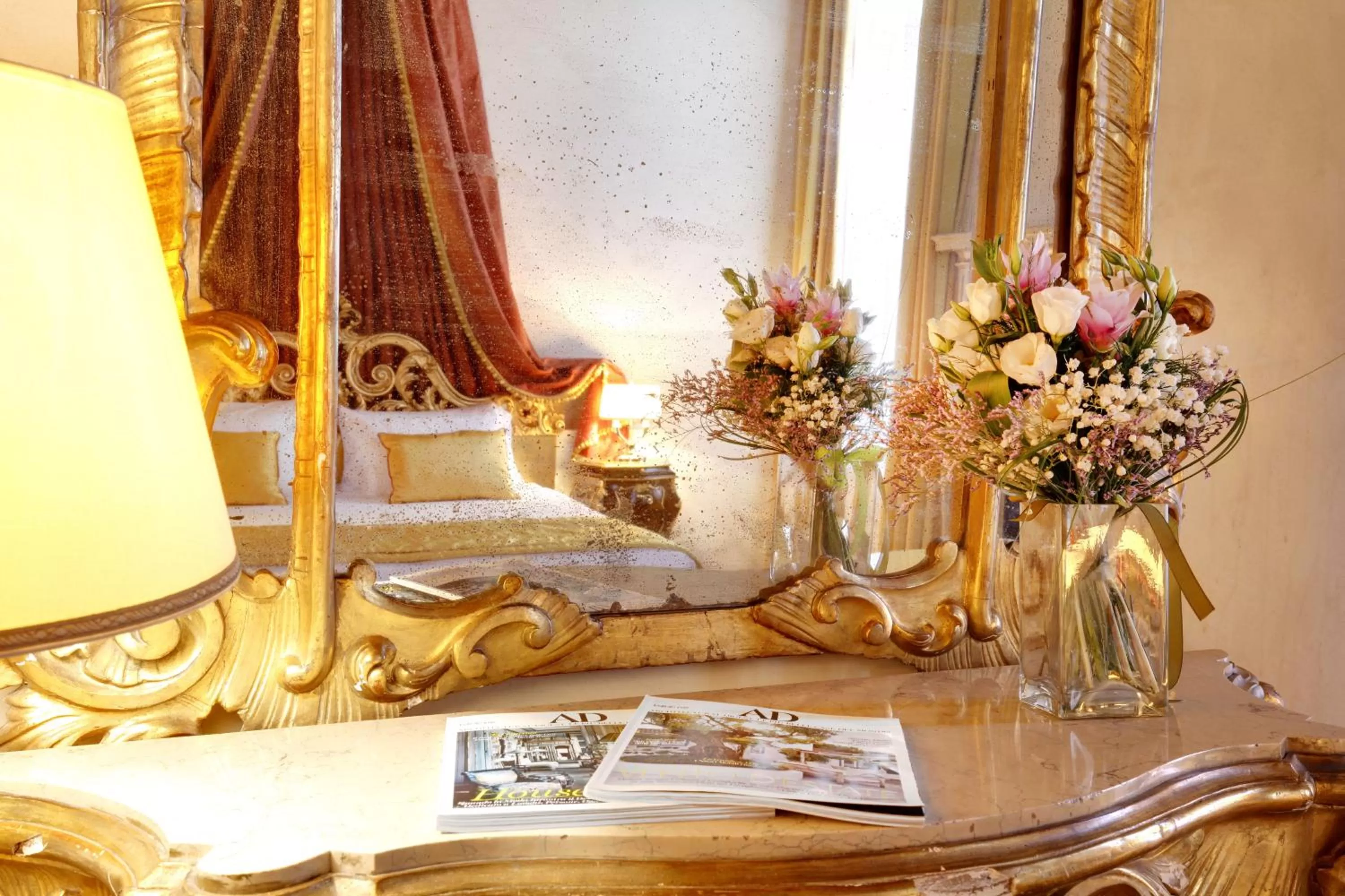 Decorative detail in Hotel Donà Palace