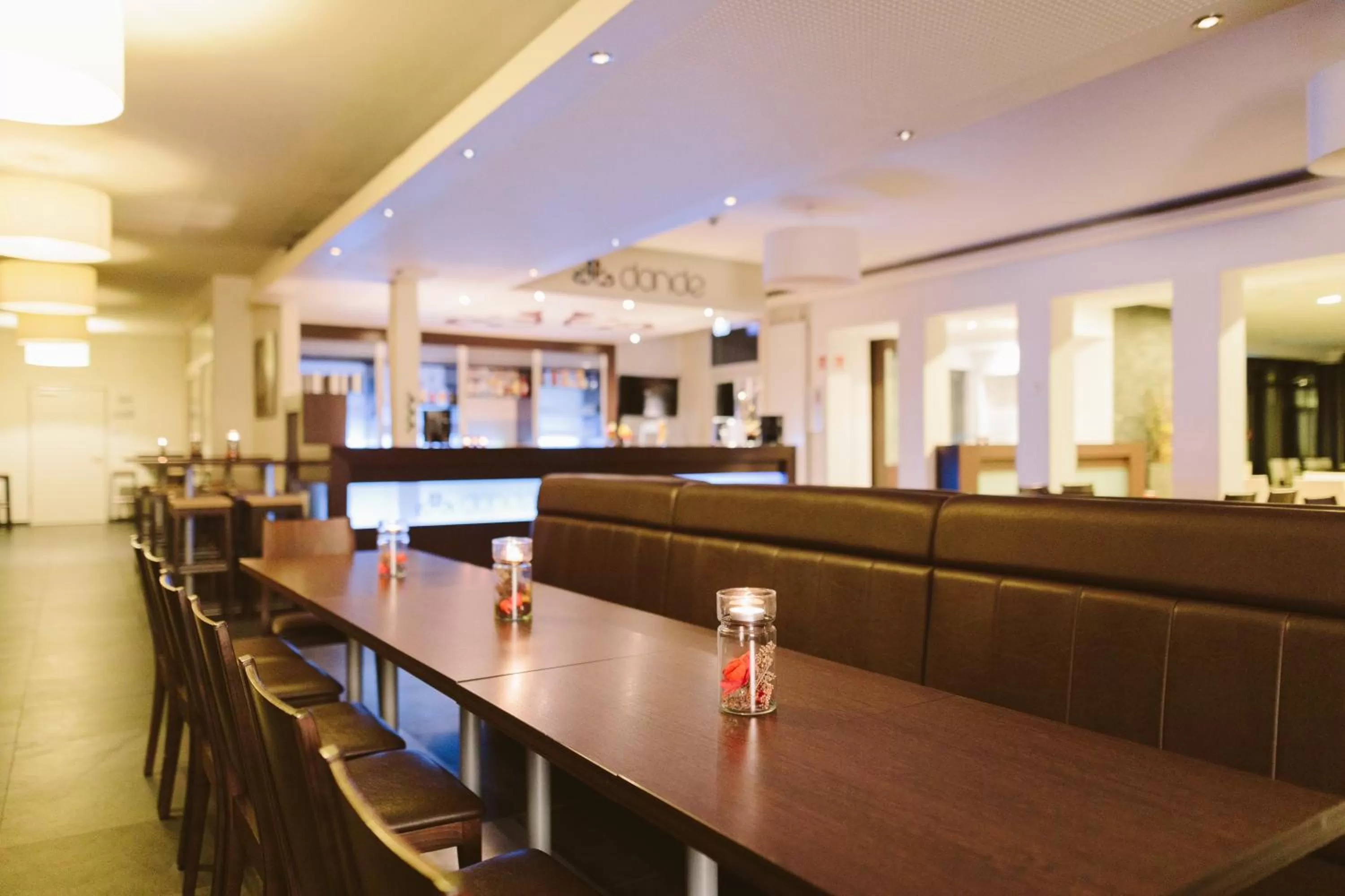 Lounge or bar in Tagungszentrum Blaubeuren