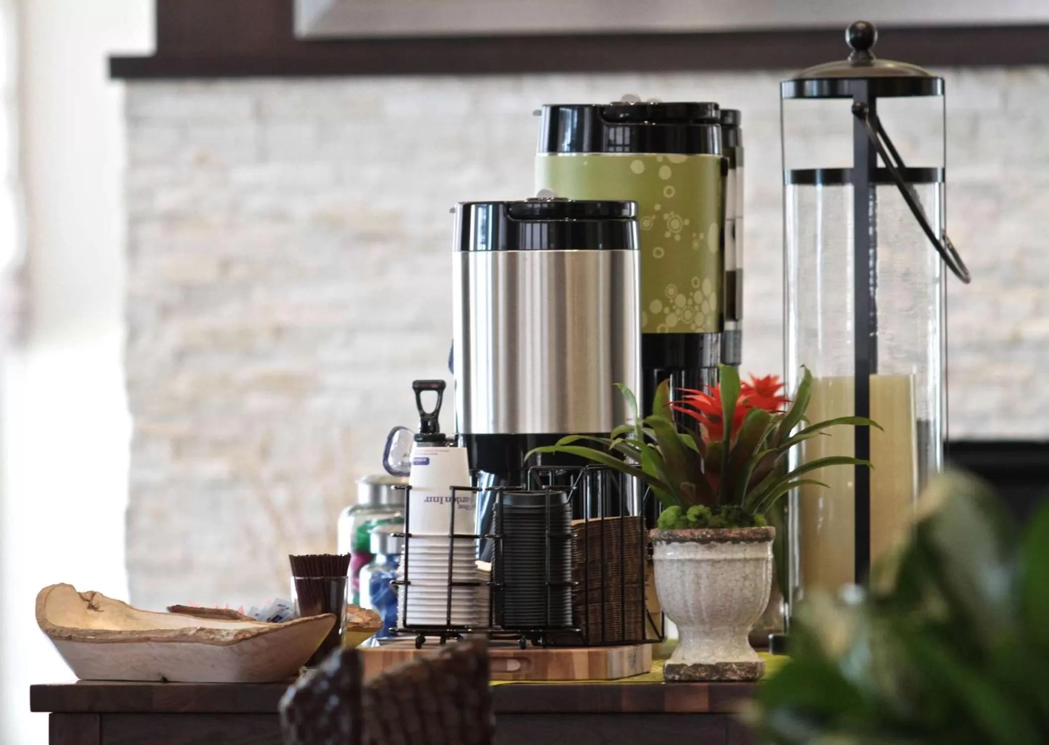 Lobby or reception in Hilton Garden Inn Victoria