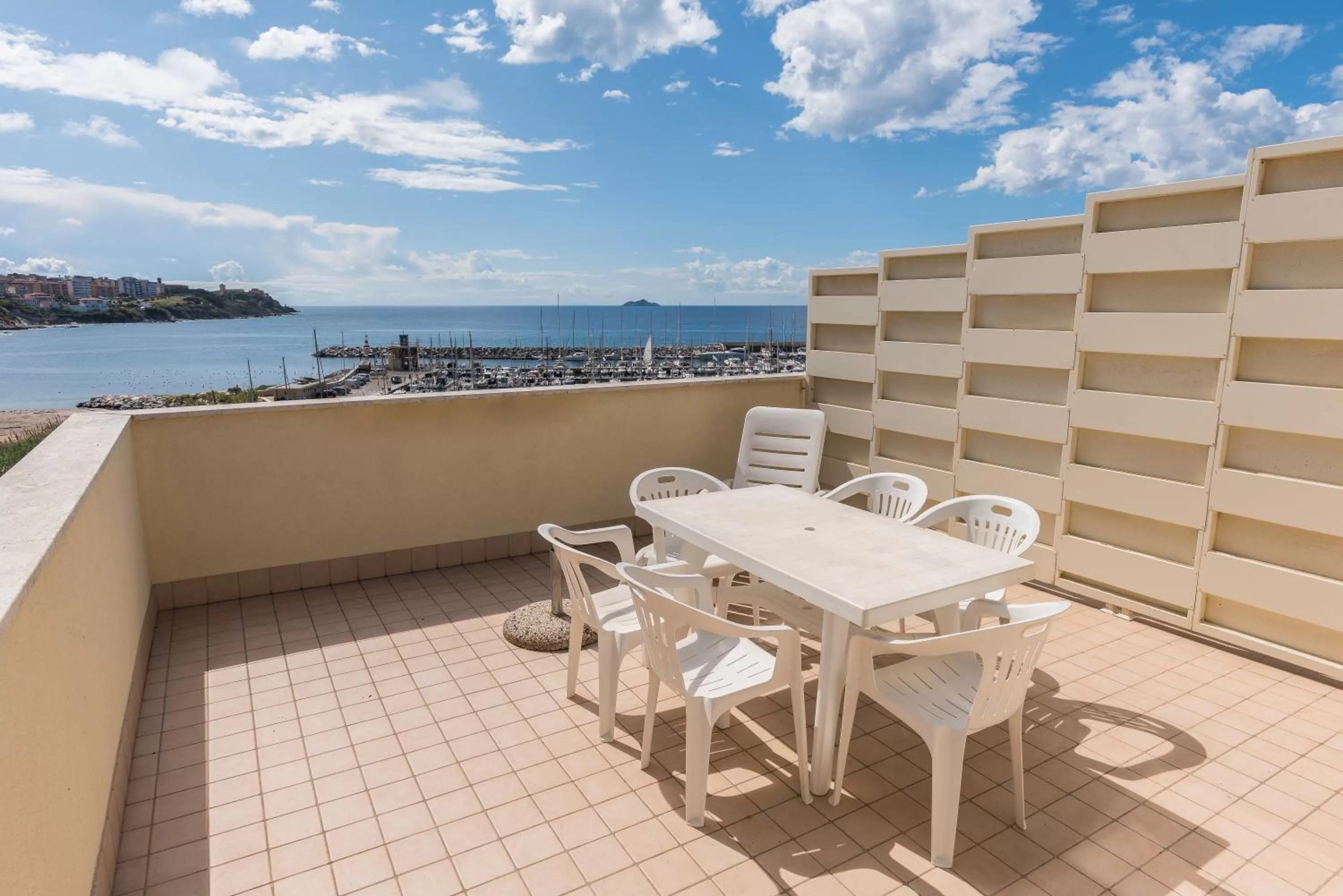 Balcony/Terrace in Residence Marina Salivoli