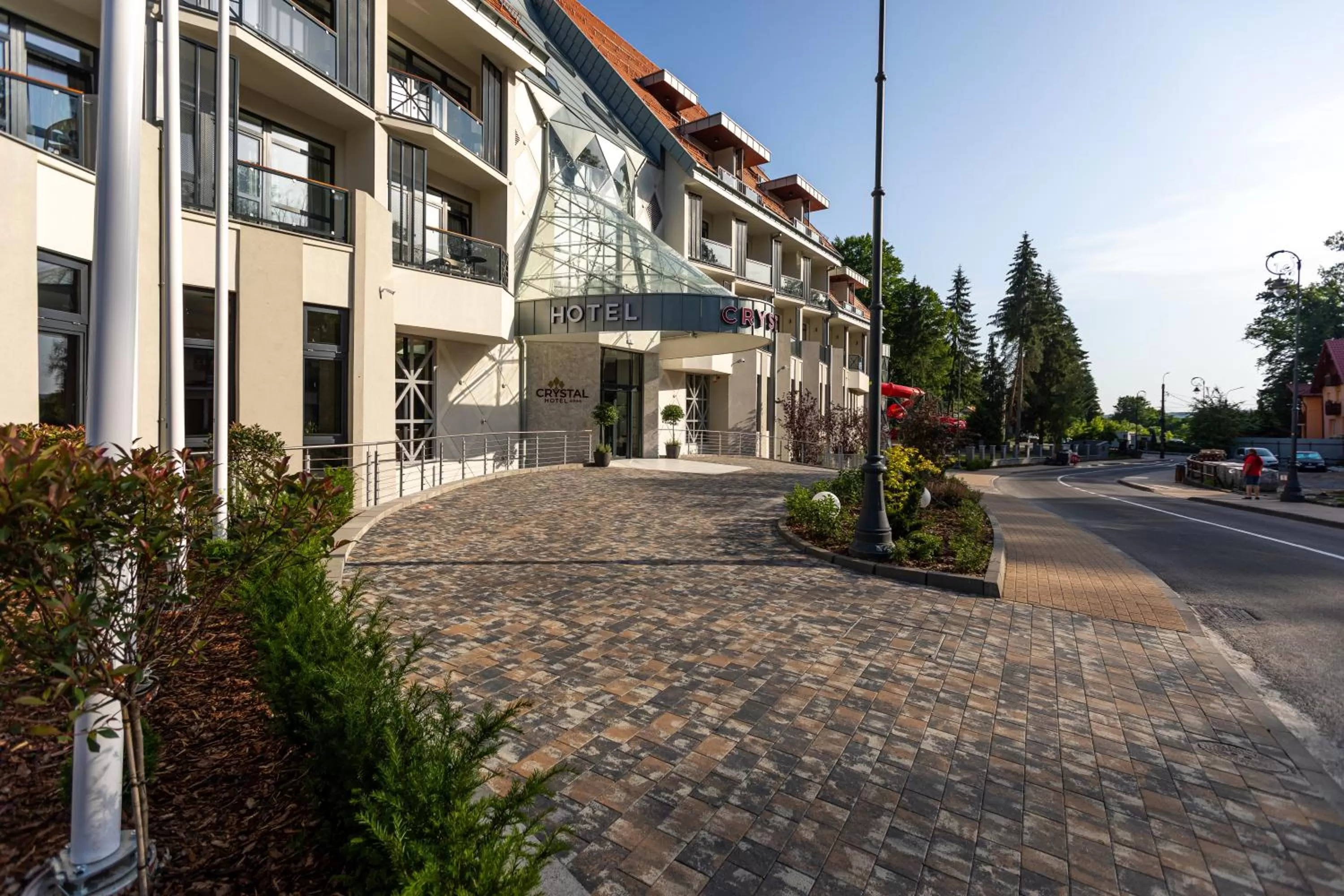 Property building in HOTEL CRYSTAL WELLNESS & SPA superior