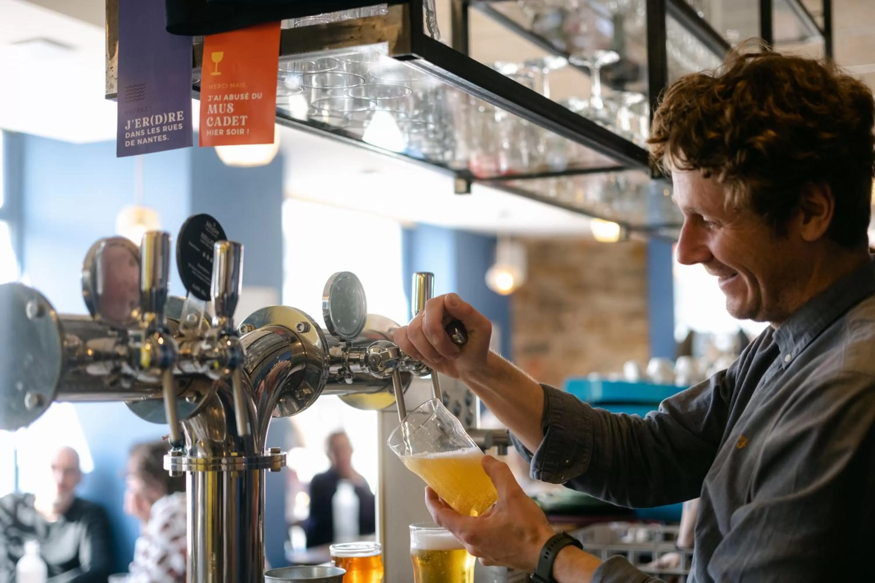 Lobby or reception in Le Lieu Dit