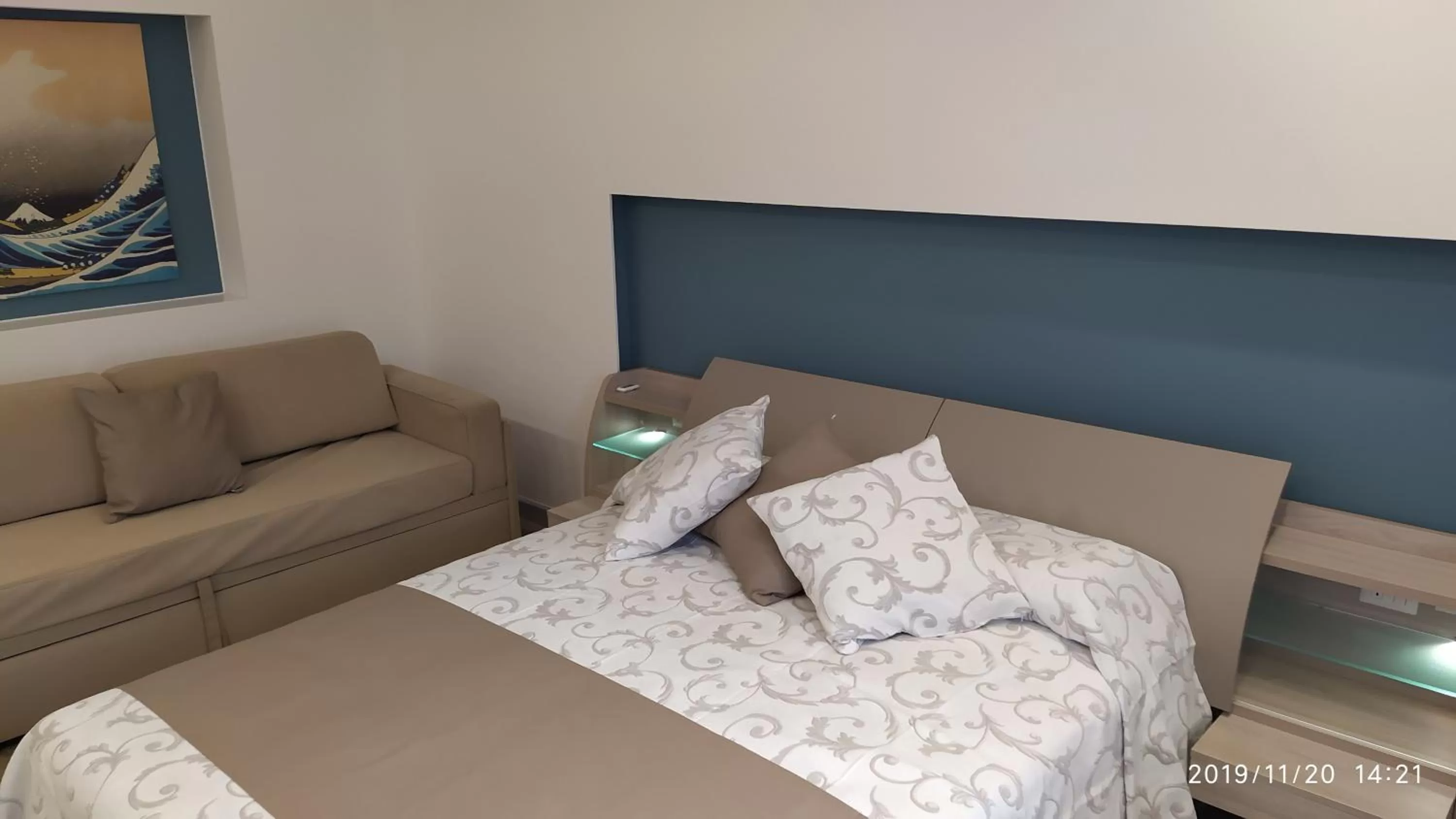 Bed in B&B La Stazione