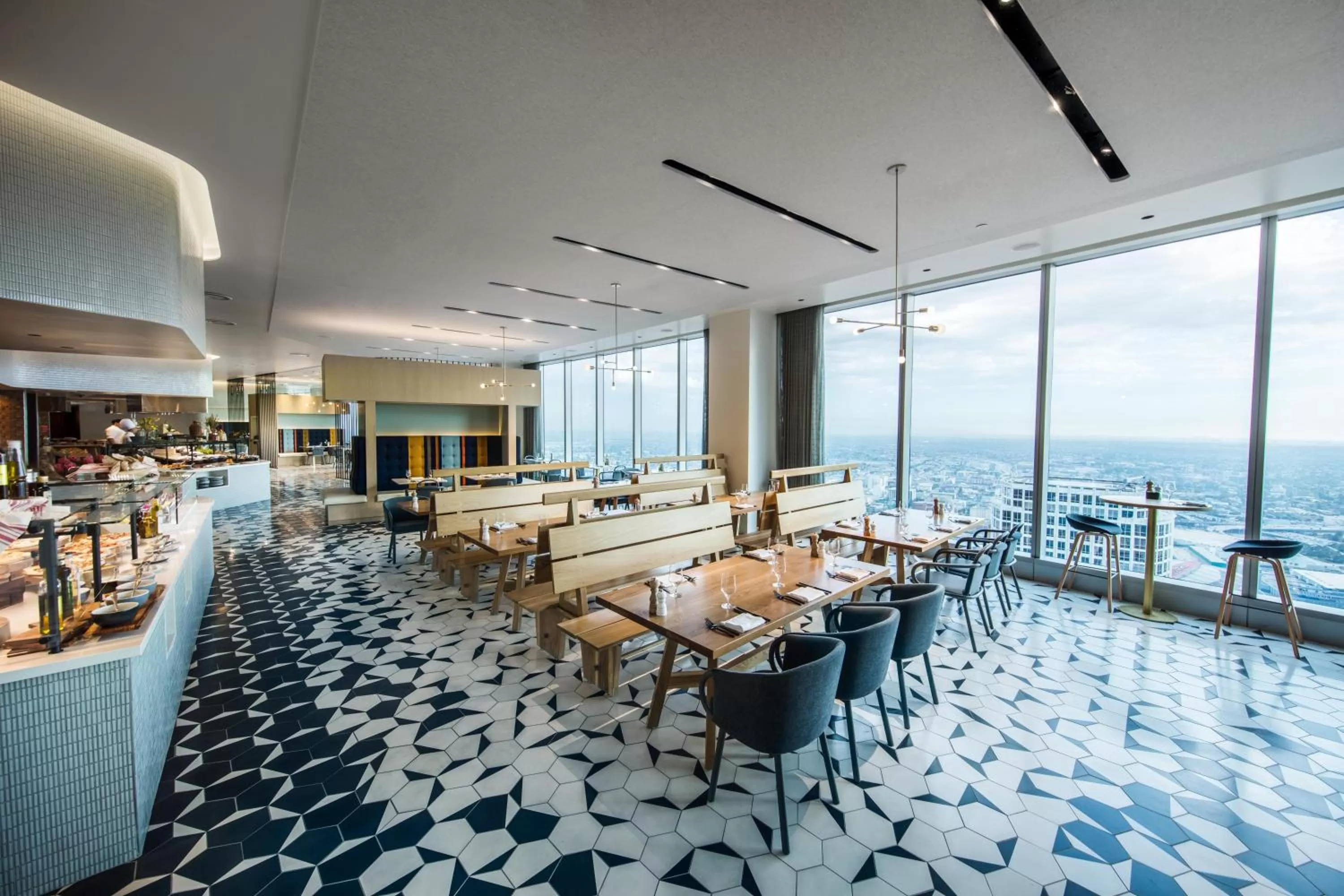 Restaurant/places to eat in InterContinental - Los Angeles Downtown by IHG