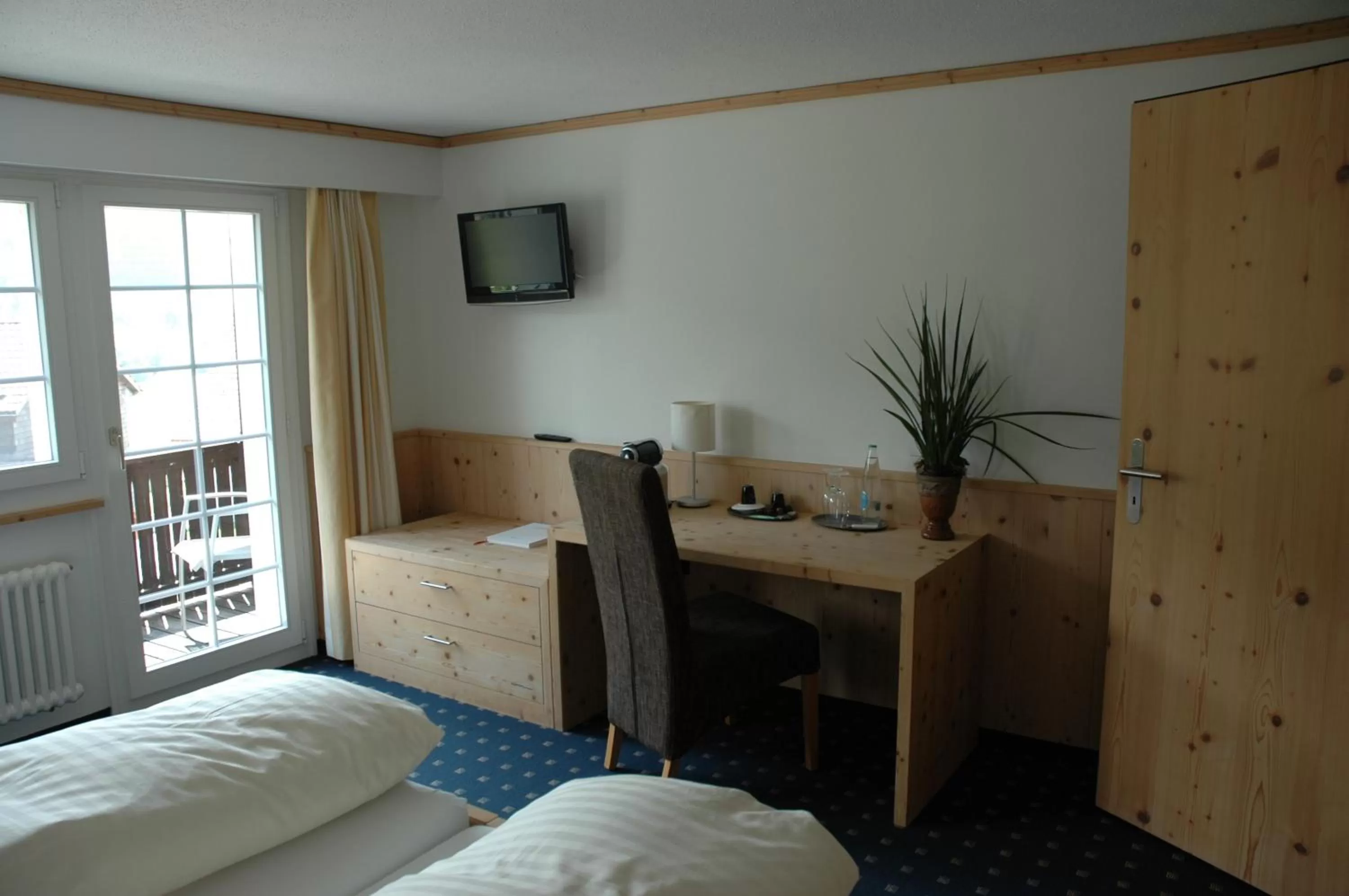 Bed in Landgasthof Sternen