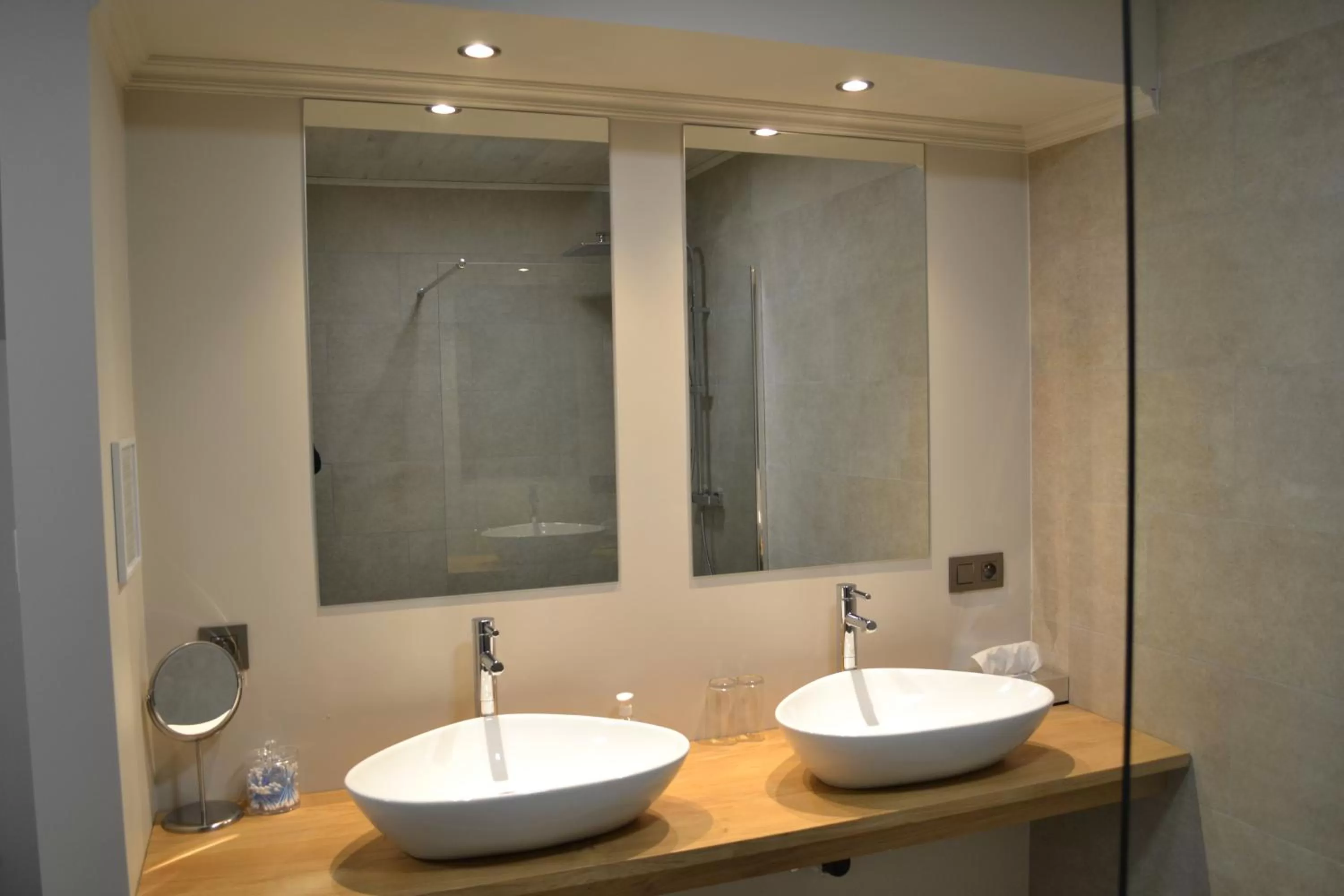 Bathroom in B&B Allegambe's Goed