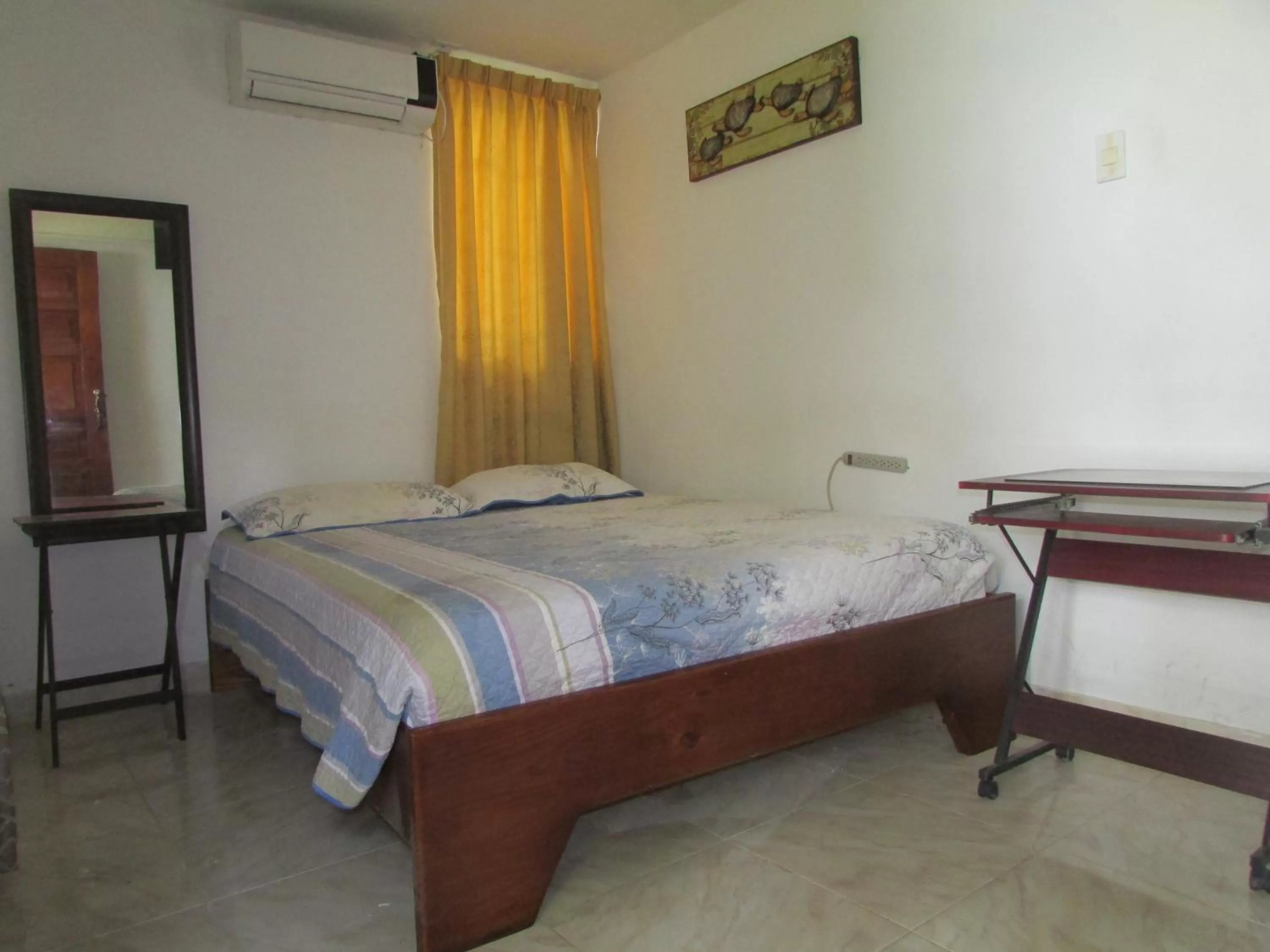 Photo of the whole room, Bed in Posada Hostal Miss Marlly