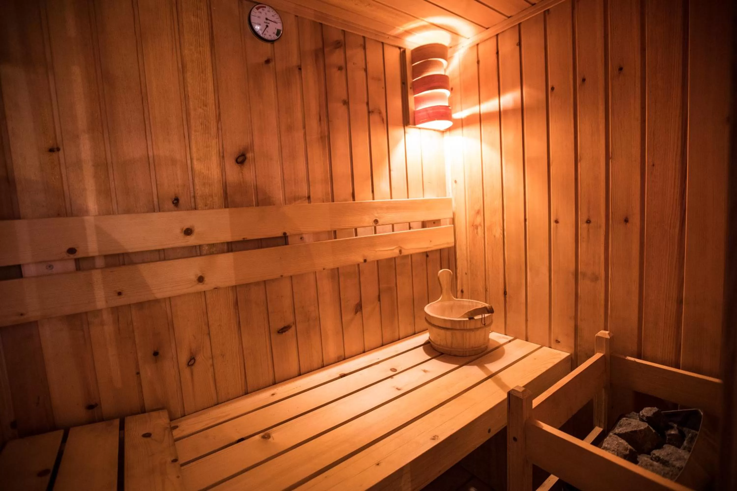 Sauna in Albergo Diffuso Dimora Rossi B&B