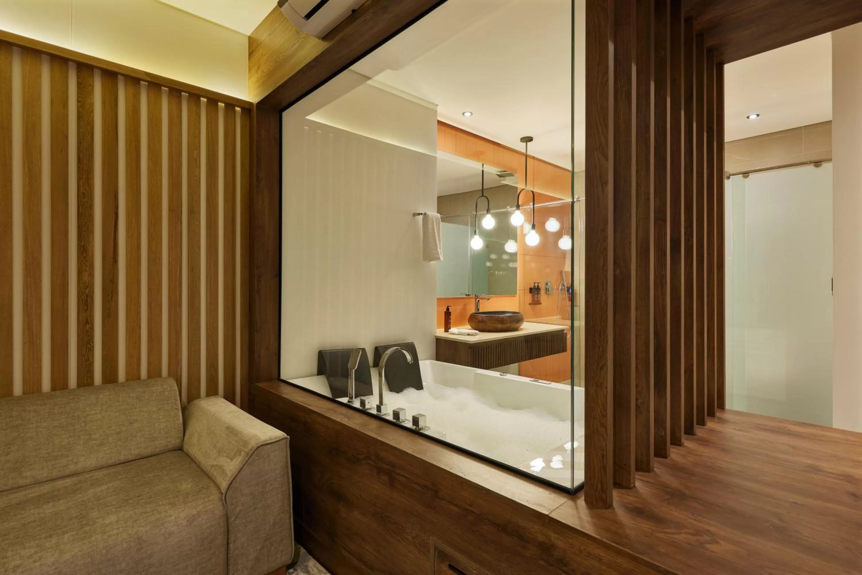 Hot Tub in Blues Suites Medellín