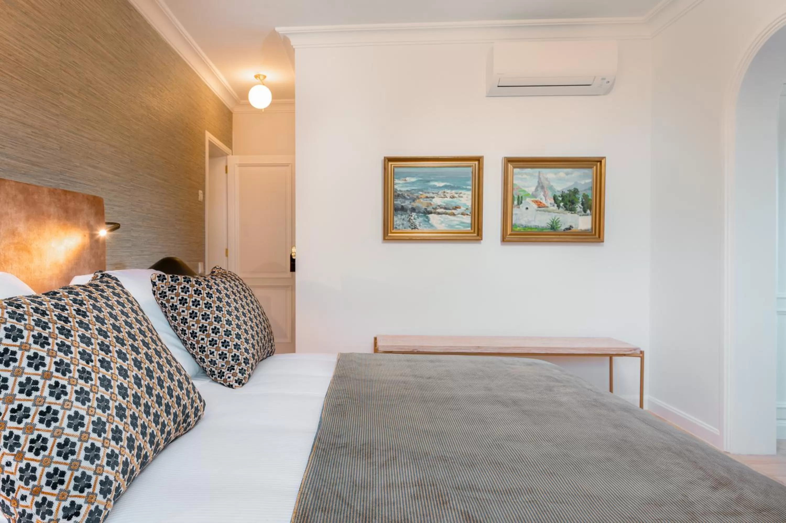 Bedroom, Bed in Hotel Boutique San Diego - Adults Only