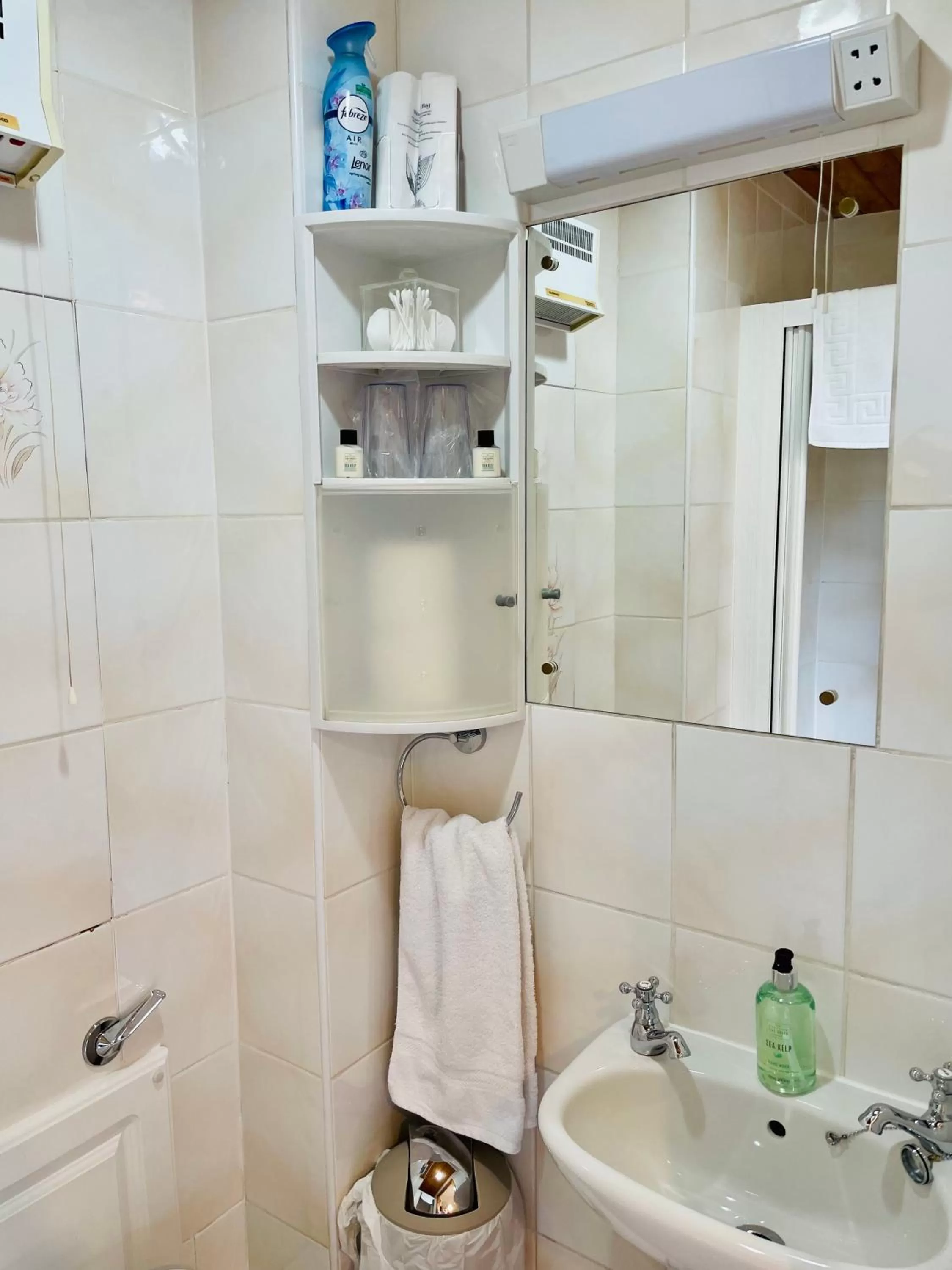 Bathroom in West Plean House