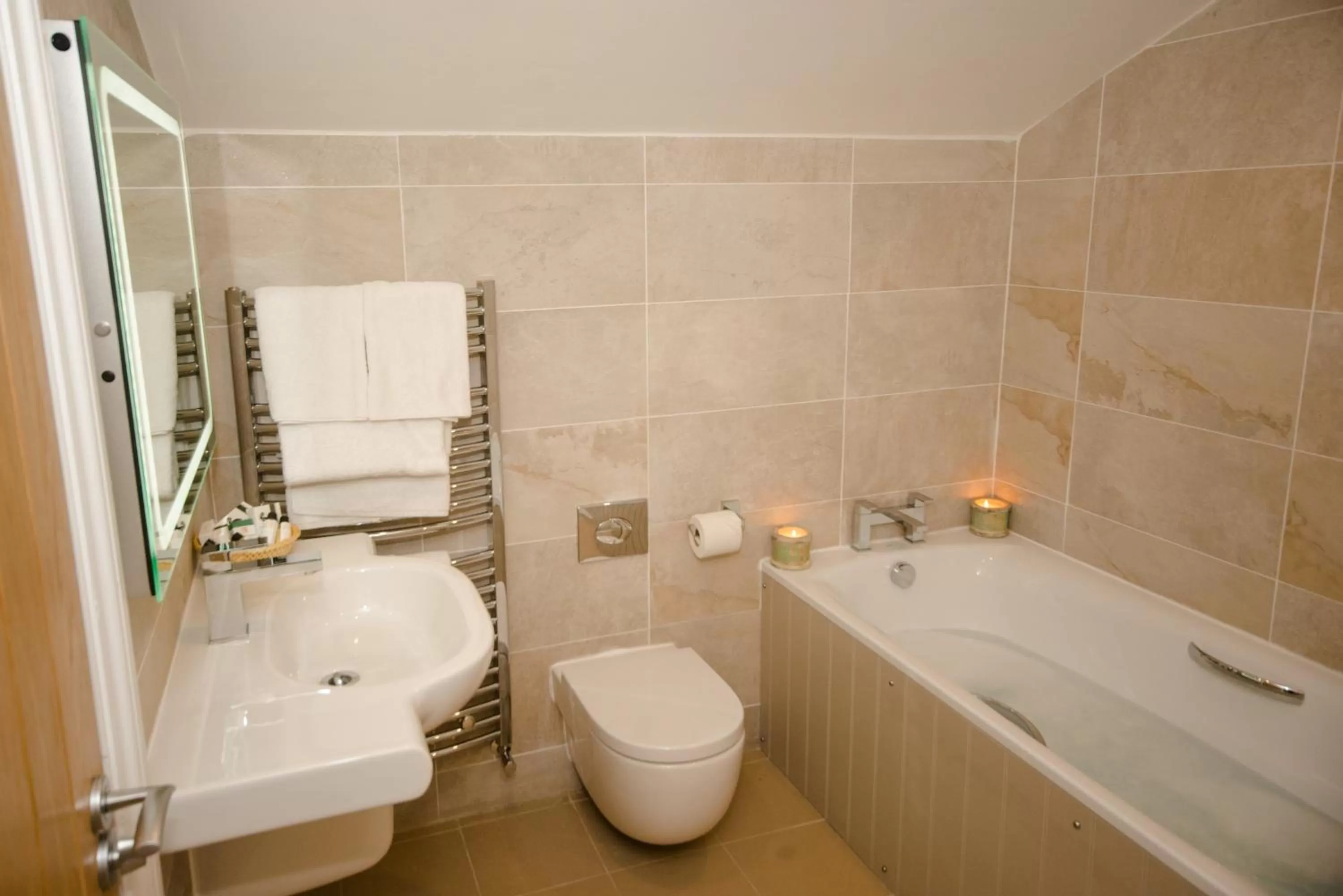 Bathroom in The Lodge