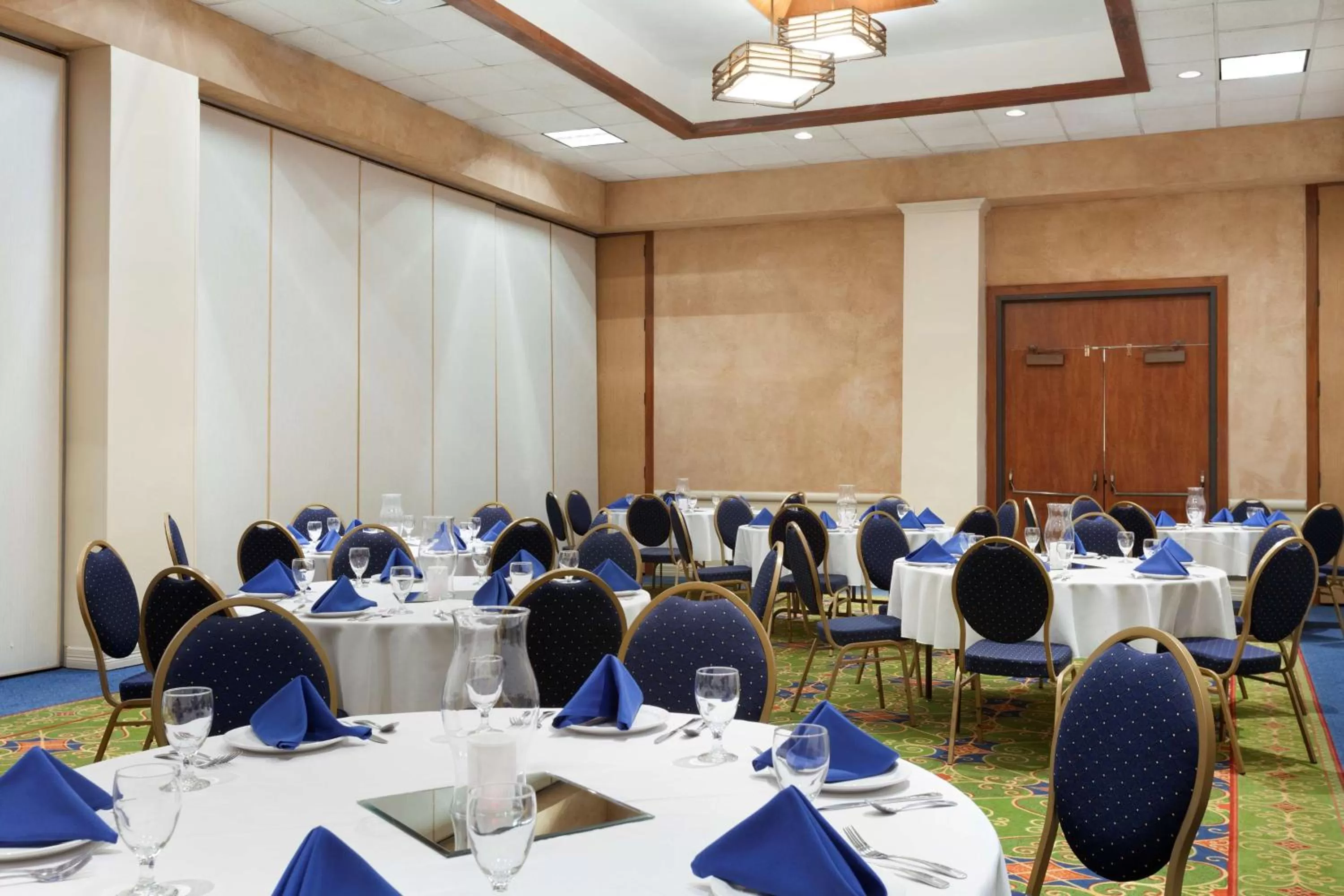 On site in DoubleTree by Hilton Corpus Christi Beachfront