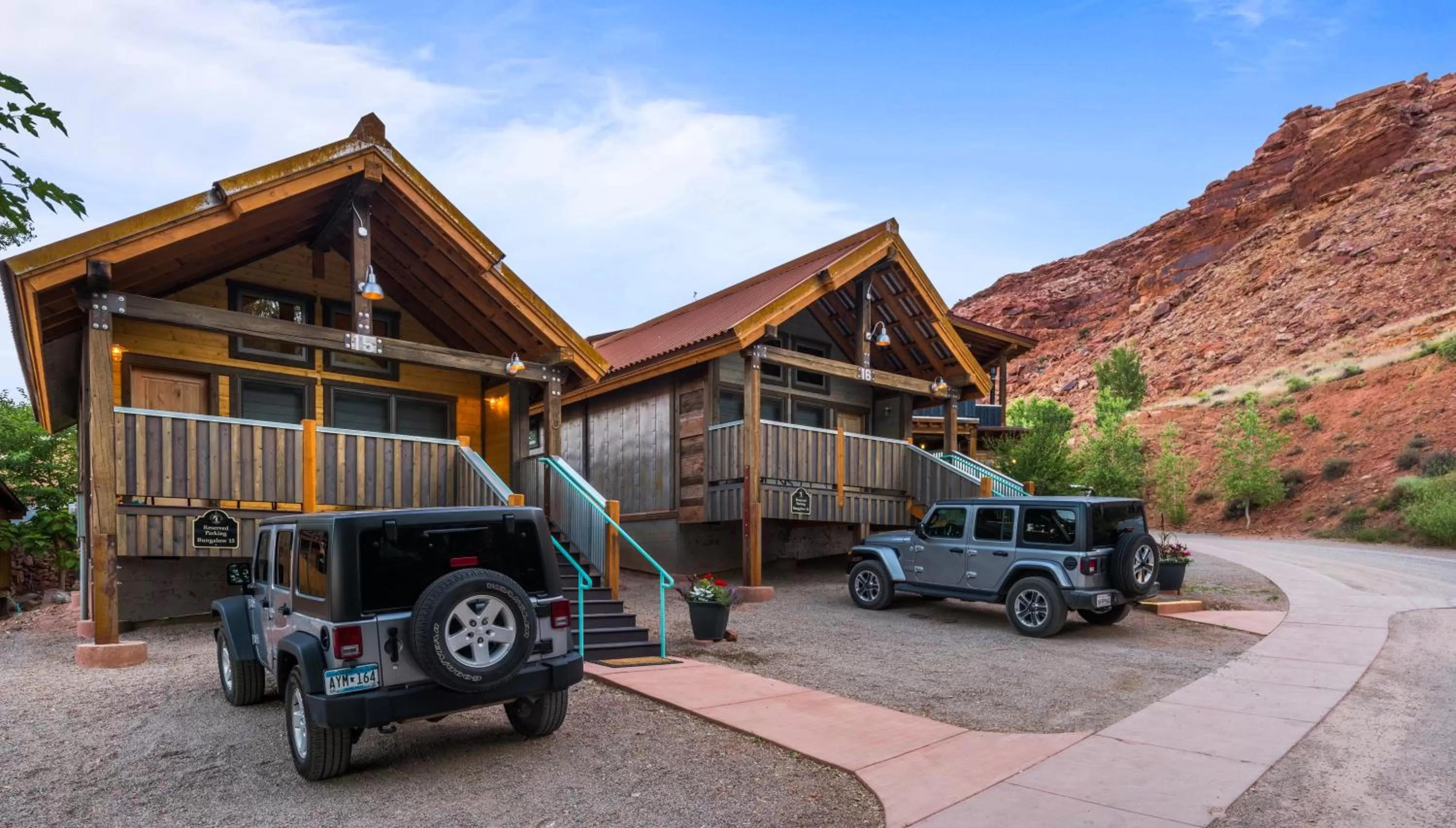 Property Building in Moab Springs Ranch