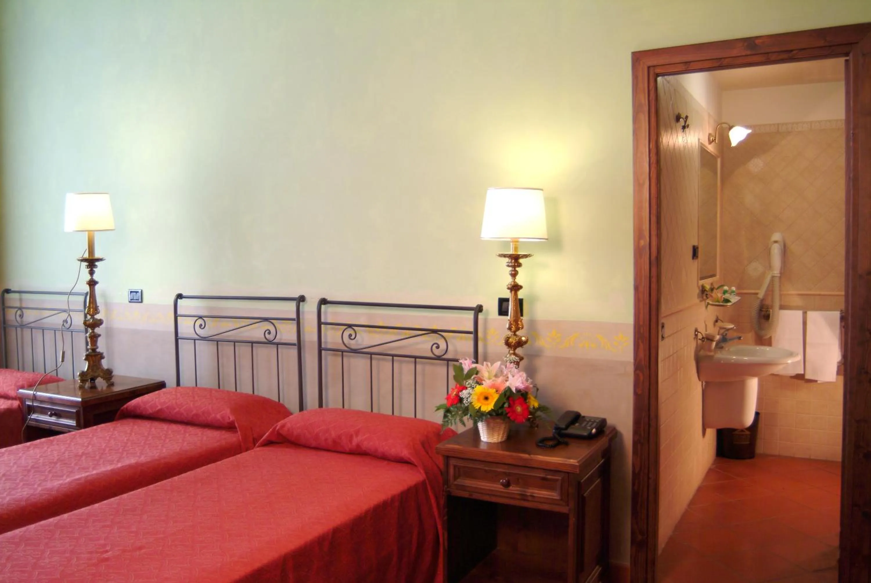 Bed in Domus Sessoriana