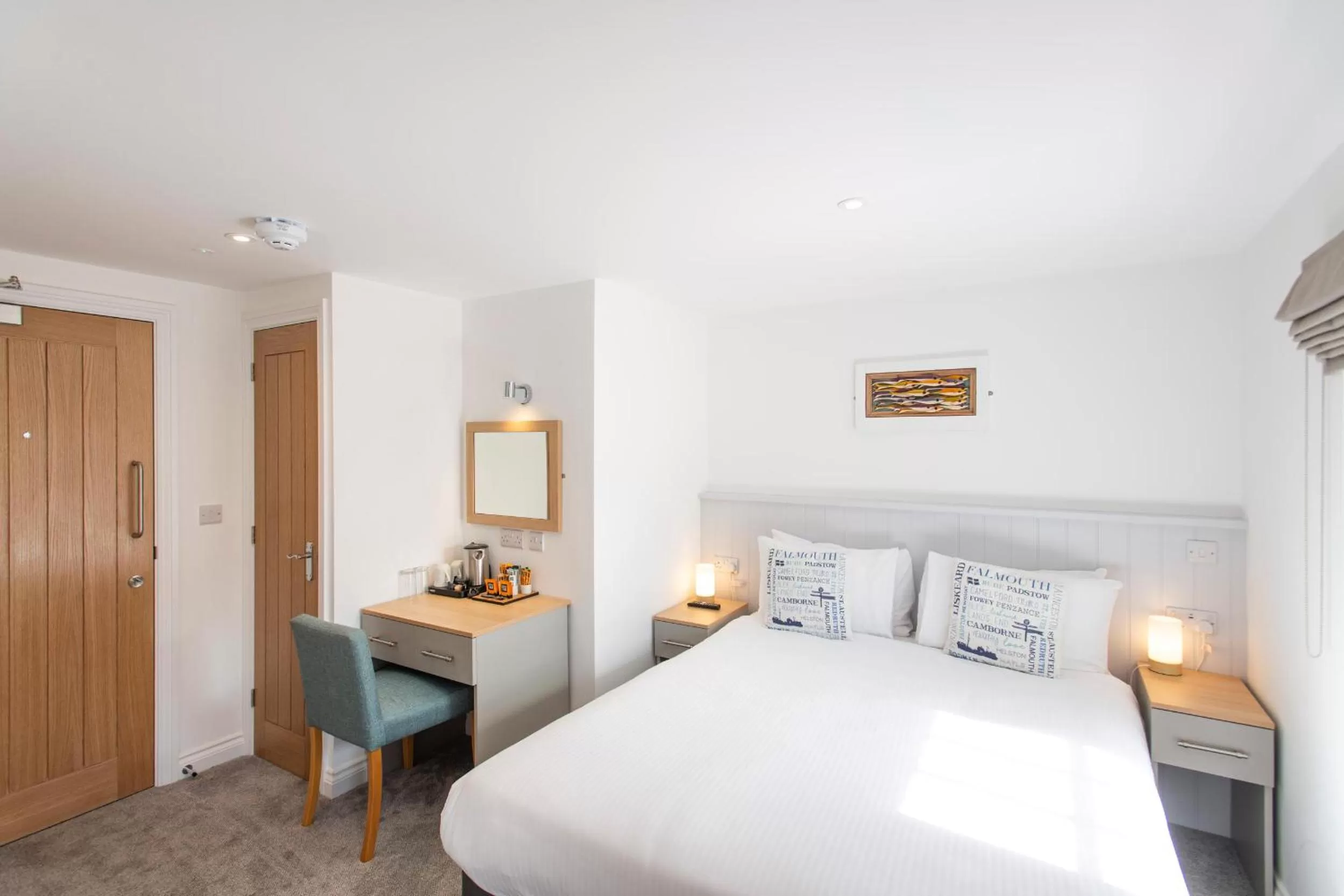 Bed in Tregenna Castle Resort