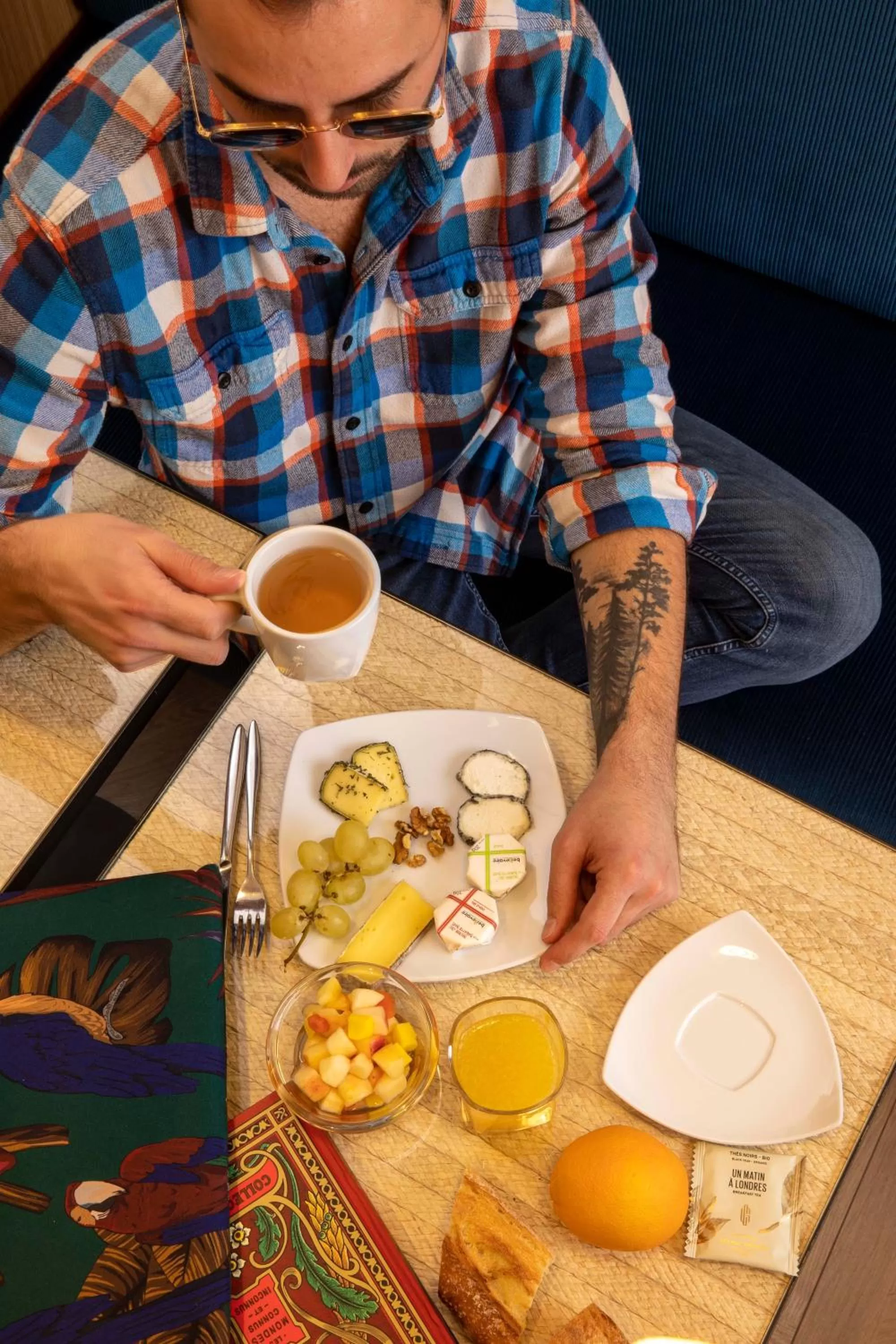 Buffet breakfast in Hotel Phileas Lazare & Spa - Opera