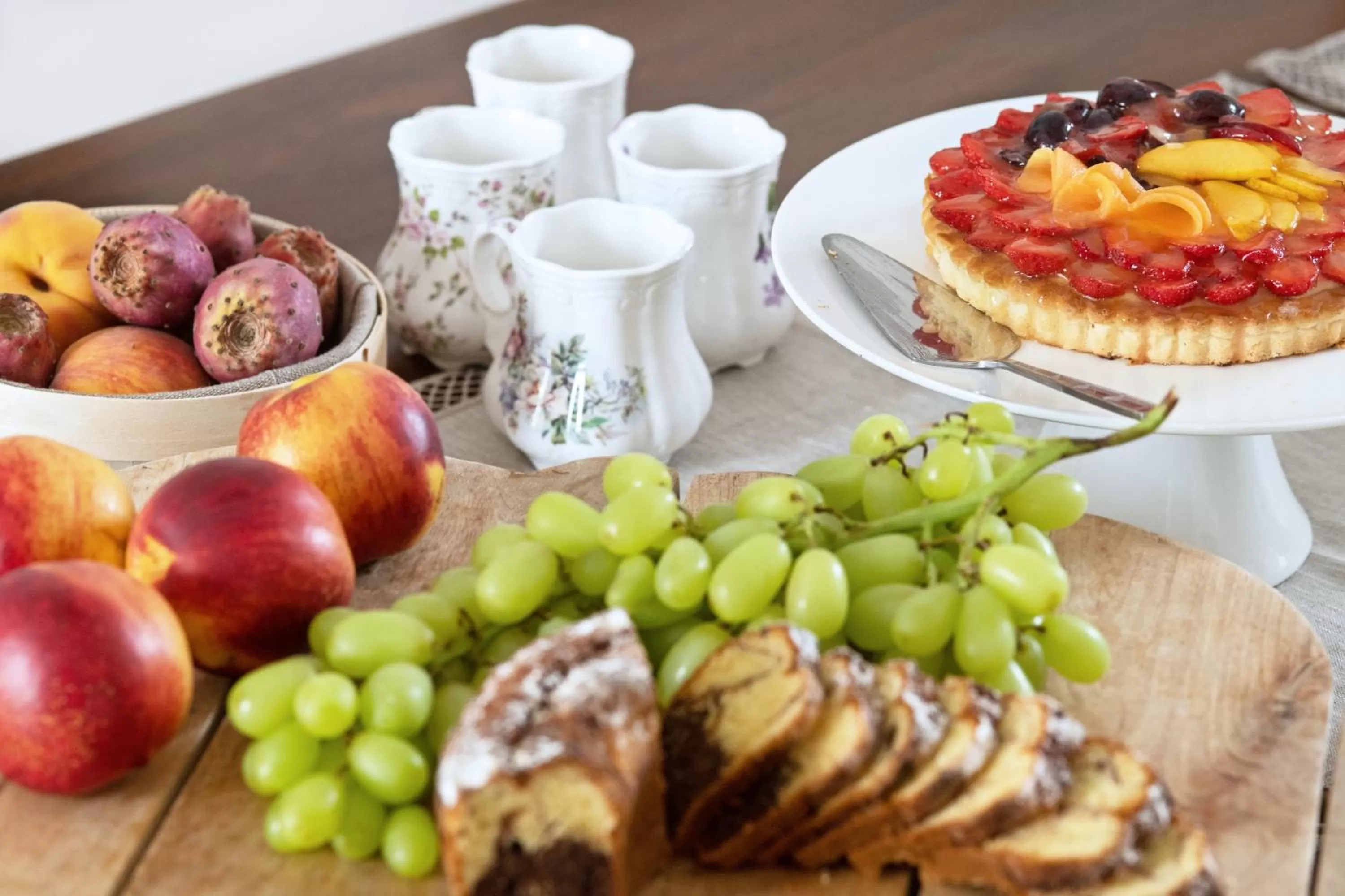 Food and drinks in Dimora Fortebraccio