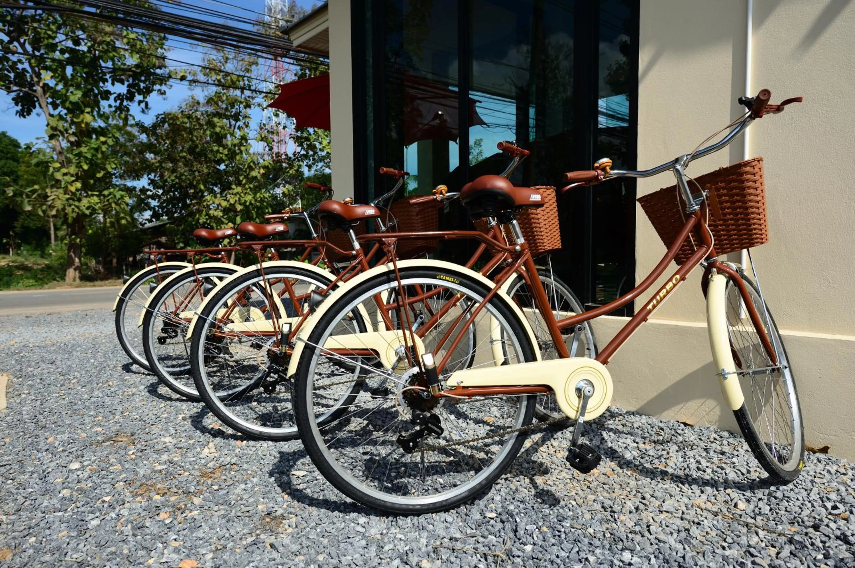 Cycling in SakSukSmile Resort