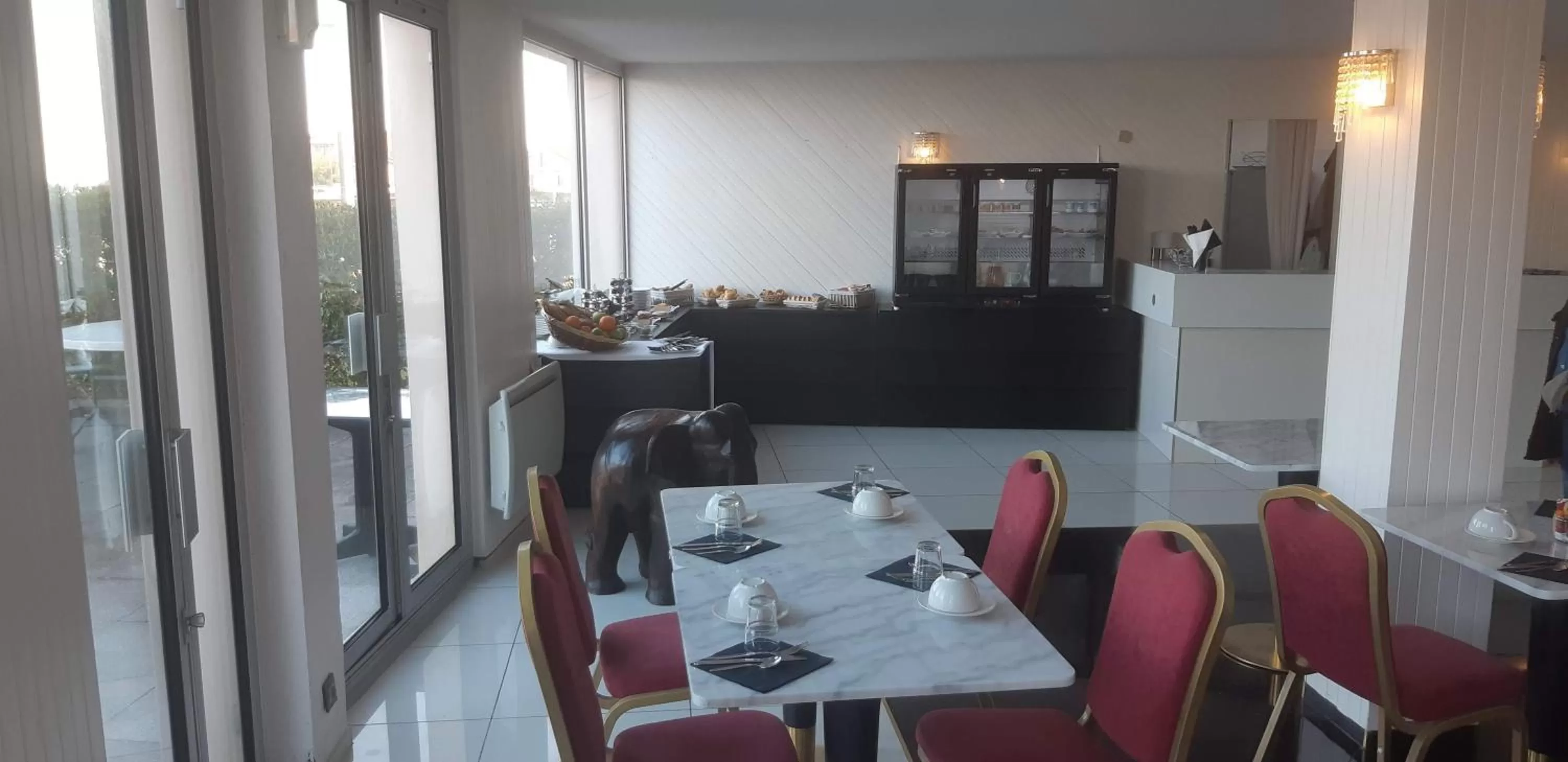 Breakfast in Mer et Golf