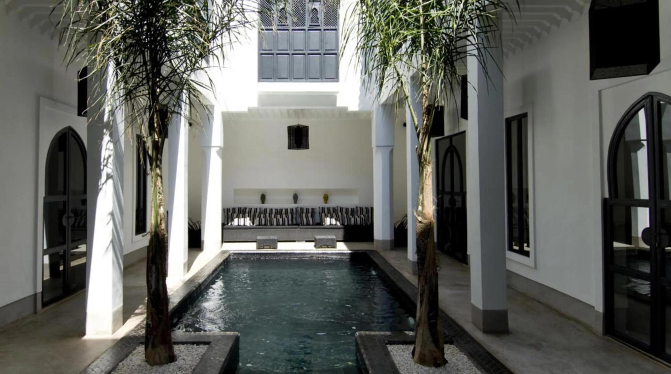 Swimming pool in Riad First