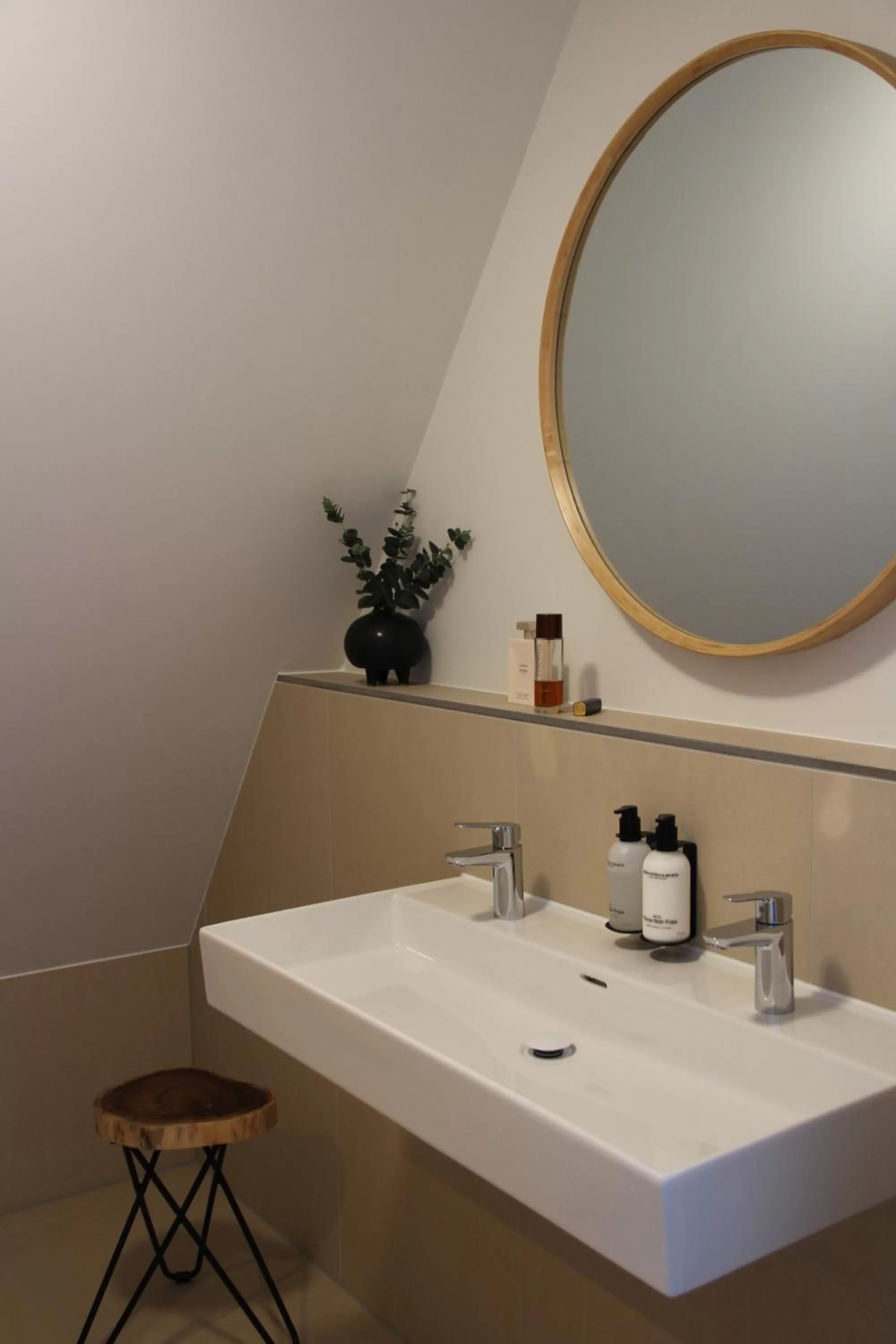 Bathroom in Hotel Paradis Zandvoort