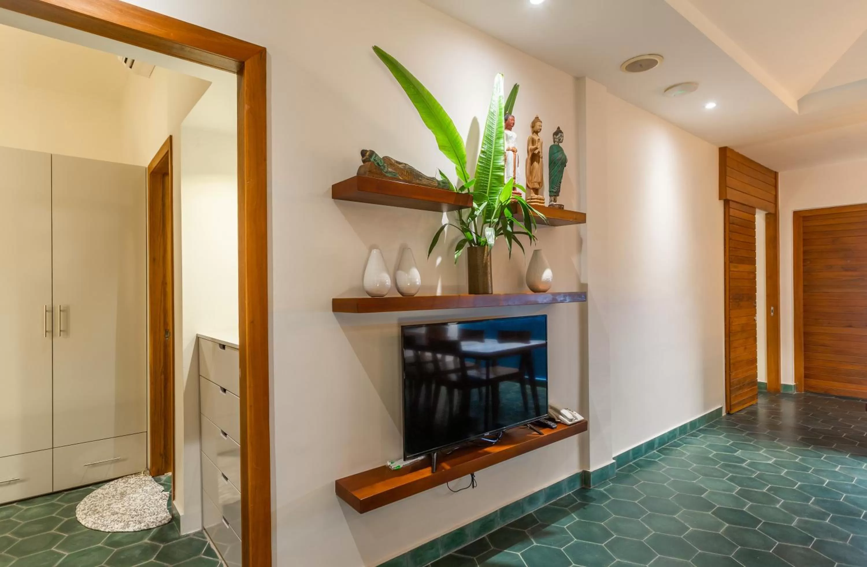 TV and multimedia in Baahu Villa