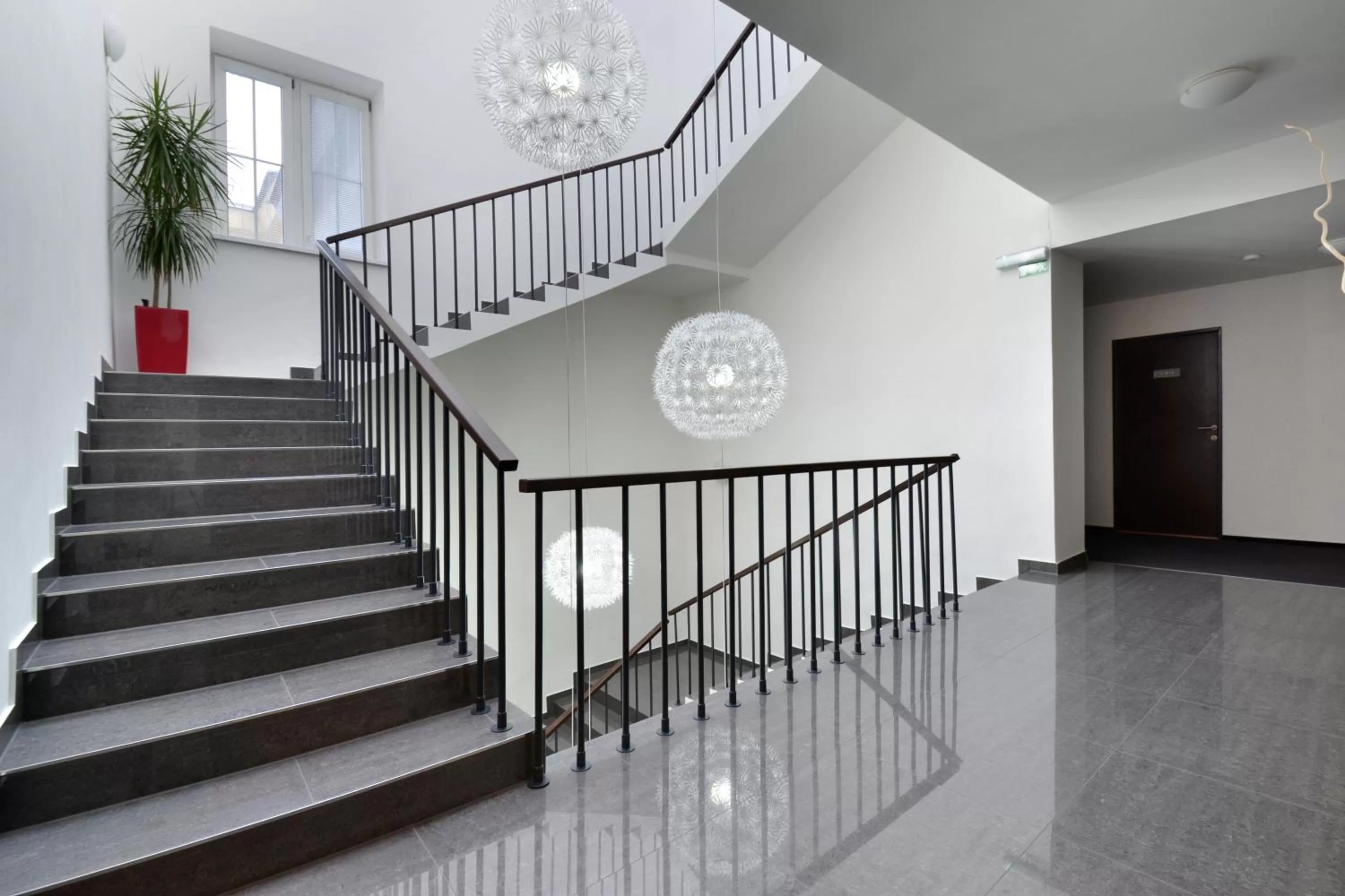 Decorative detail in Hotel Palác