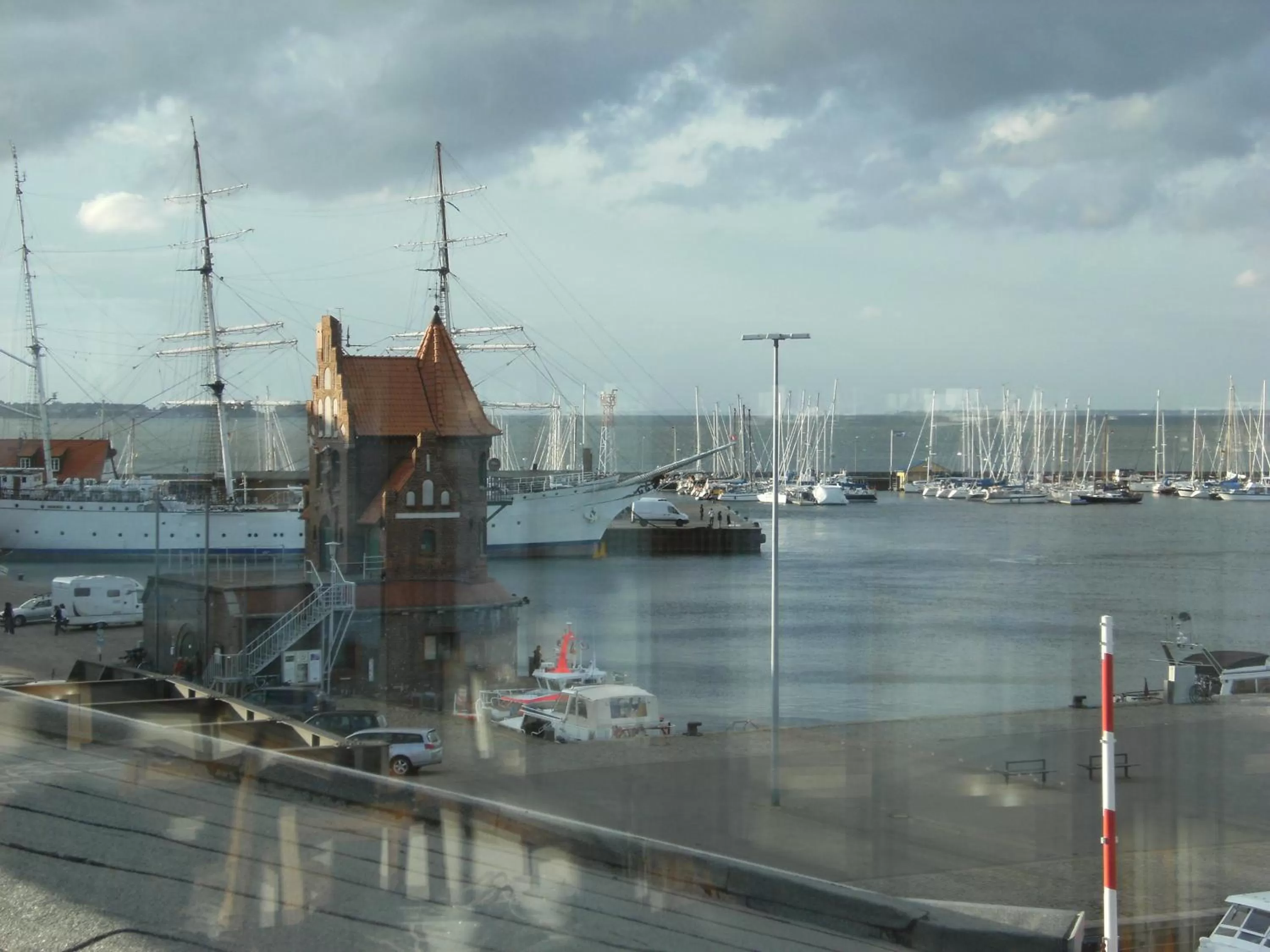 Lake view in Hotel Alter Hafenspeicher