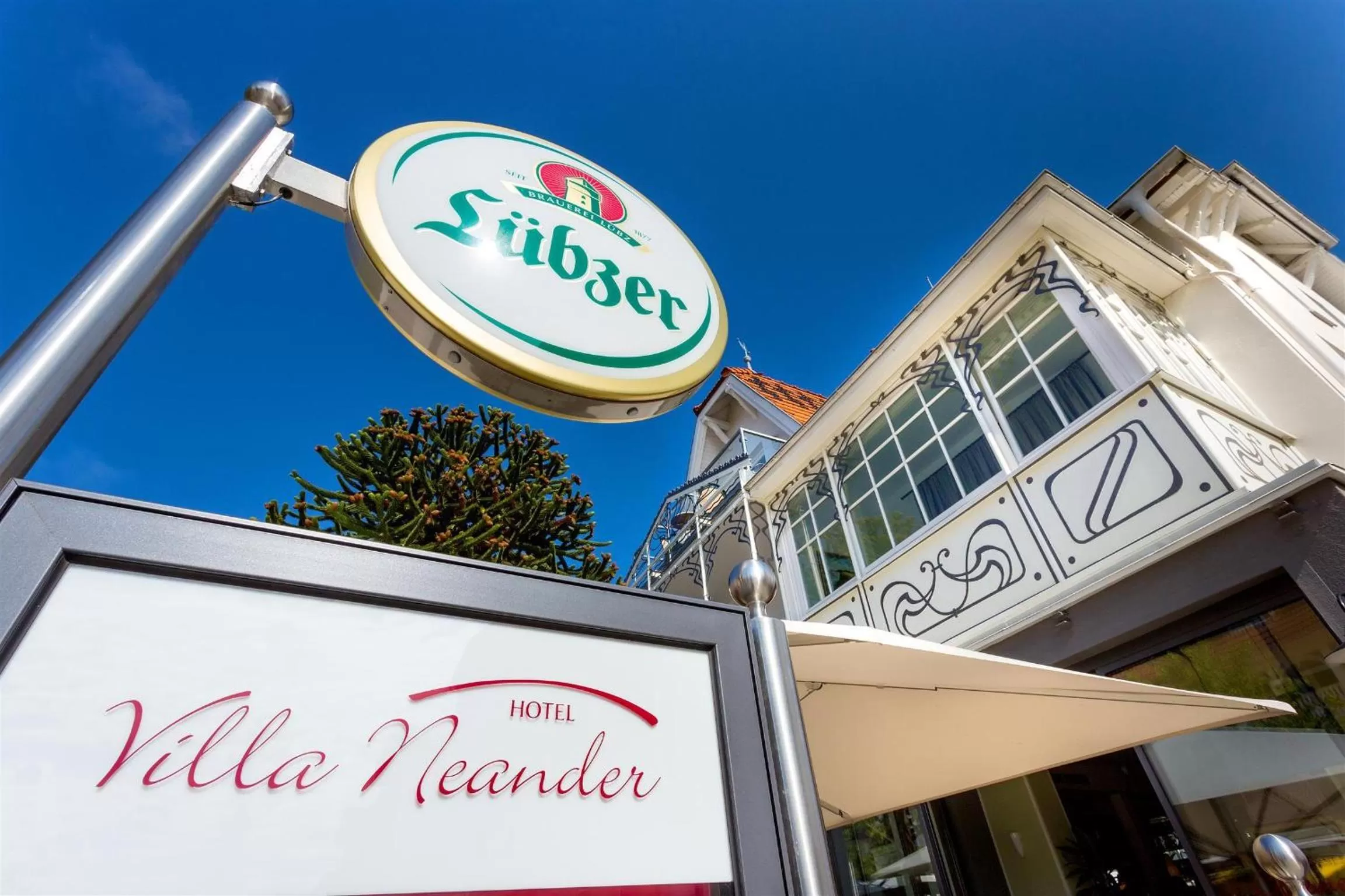 Restaurant/places to eat in Hotel Villa Neander