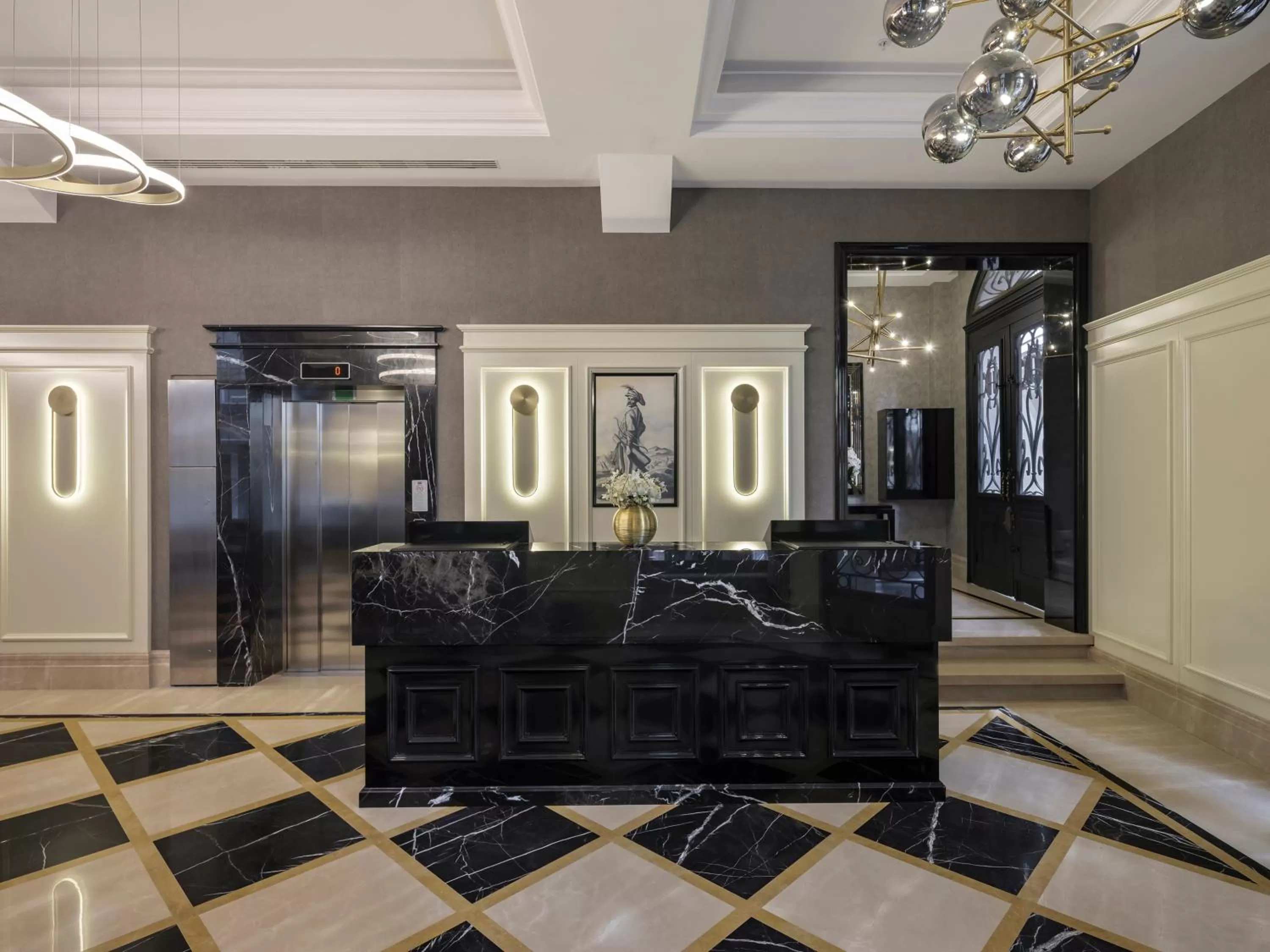 Lobby or reception in Azzap Hotel Galata