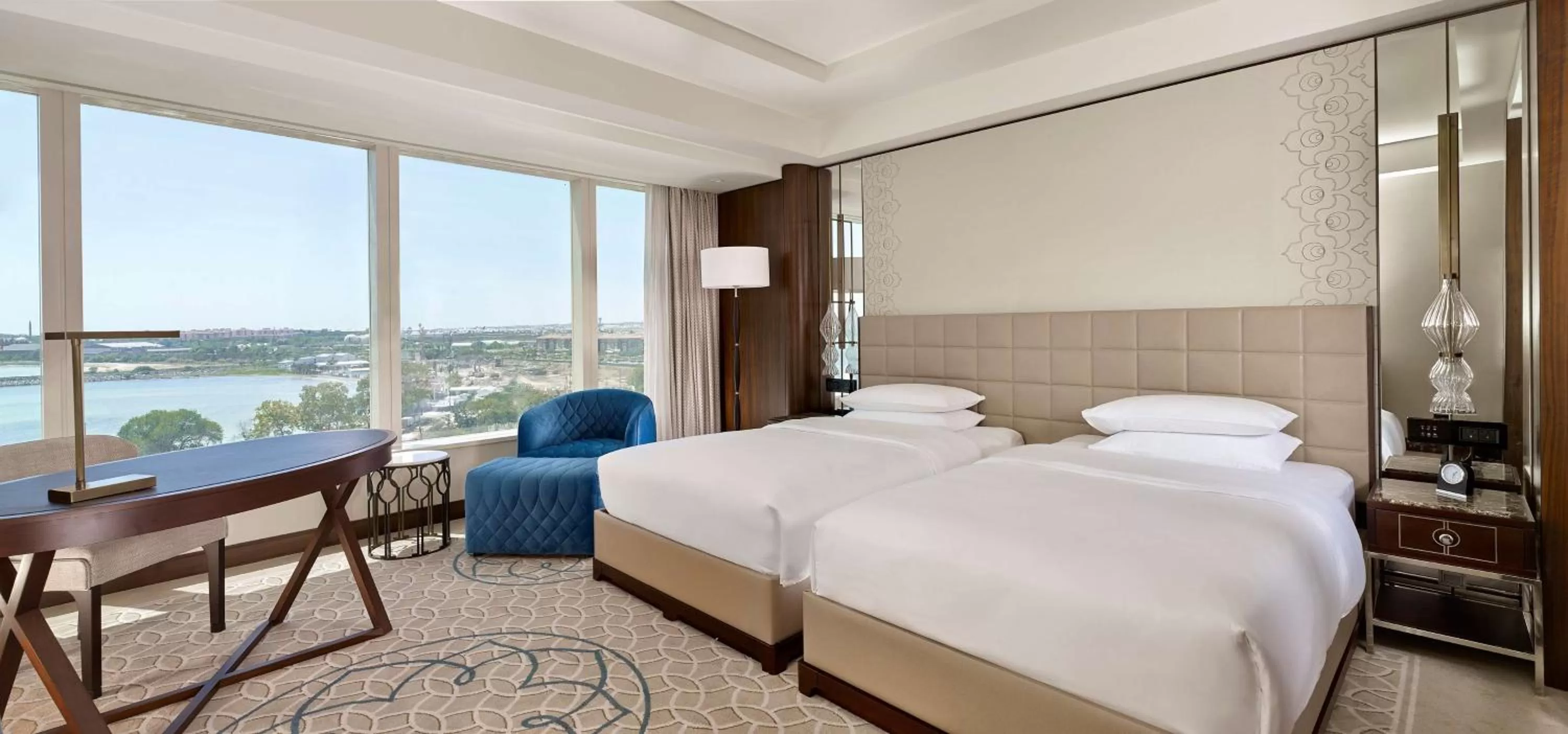 Photo of the whole room, Bed in Hyatt Regency Istanbul Atakoy