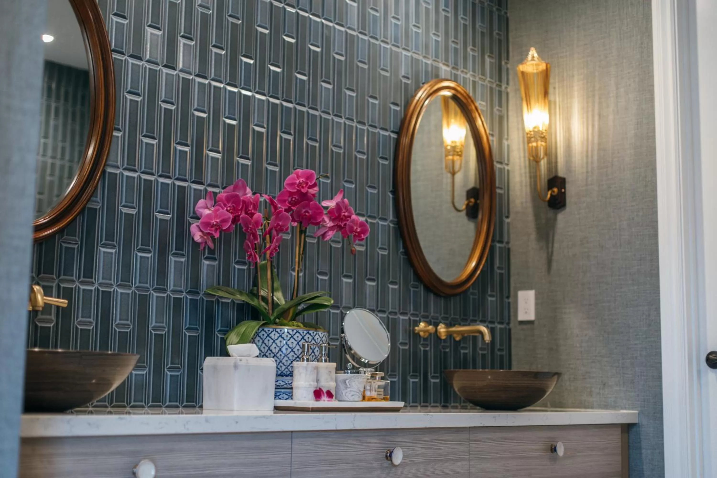 Bathroom in Bann at Oak Knoll Napa