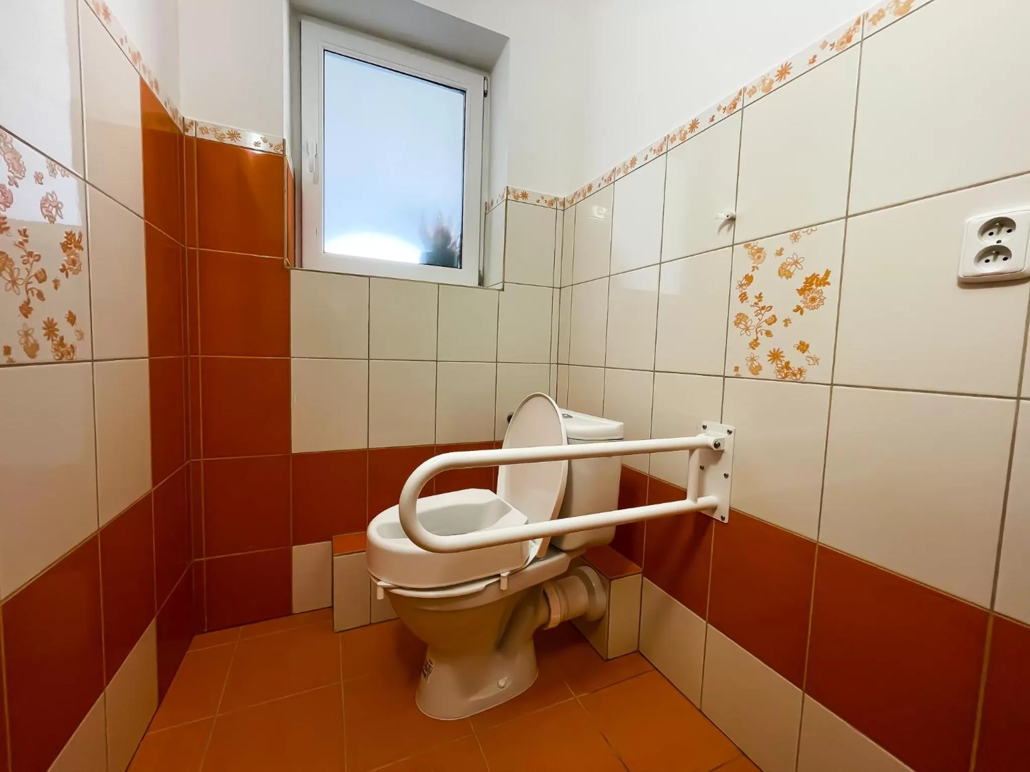 Toilet in Hotel Aldo