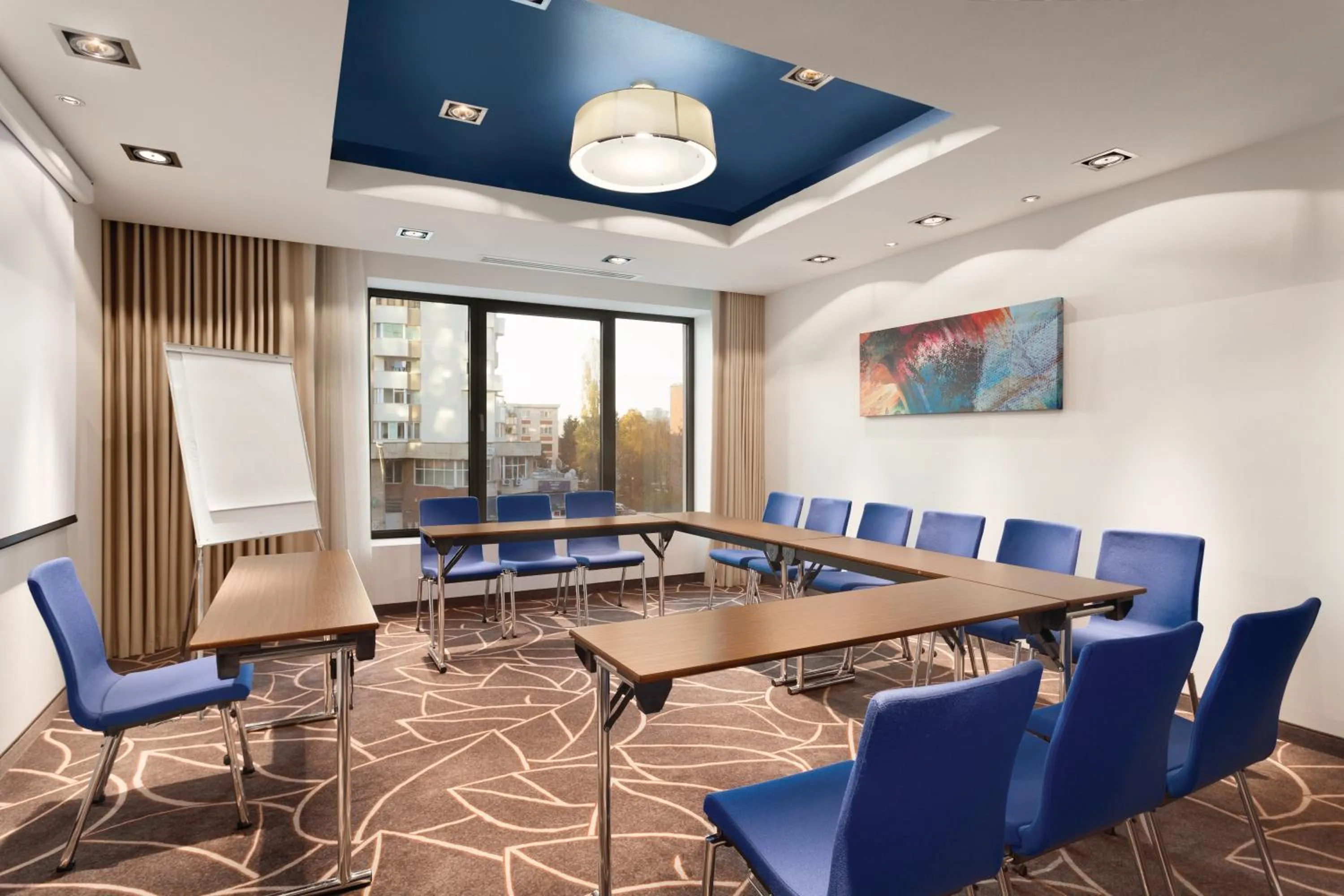 Meeting/conference room in Hotel Ramada Pitesti